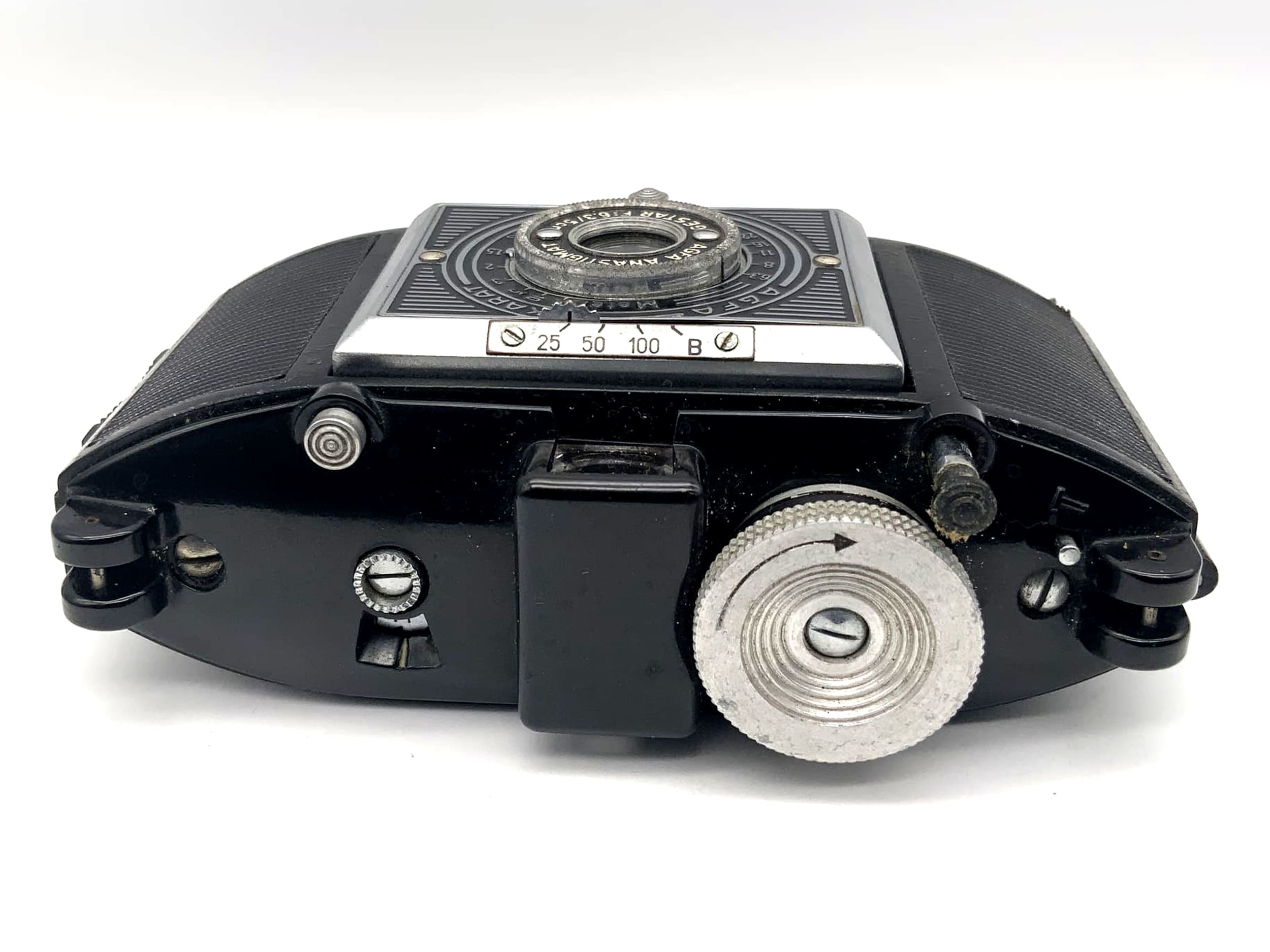Agfa Karat folding camera with Anastigmat Igestar 1:6.3 5cm 50mm