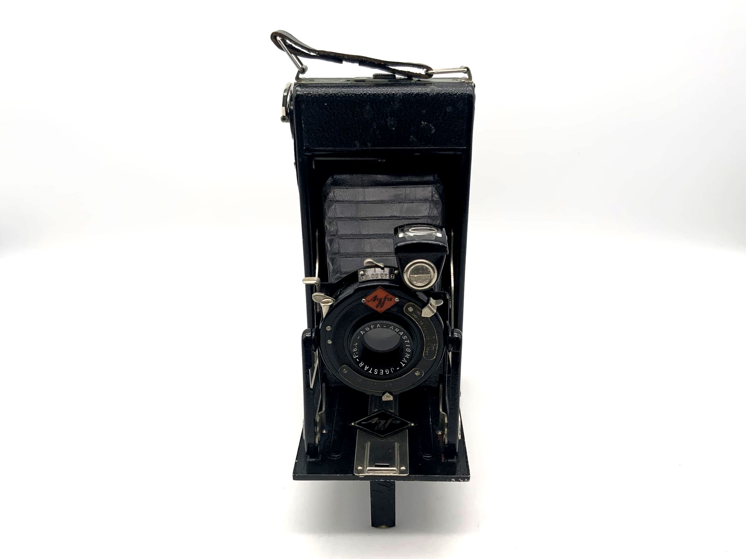 Agfa folding camera with Anastigmat Igestar 1:8.8 analog camera vintage