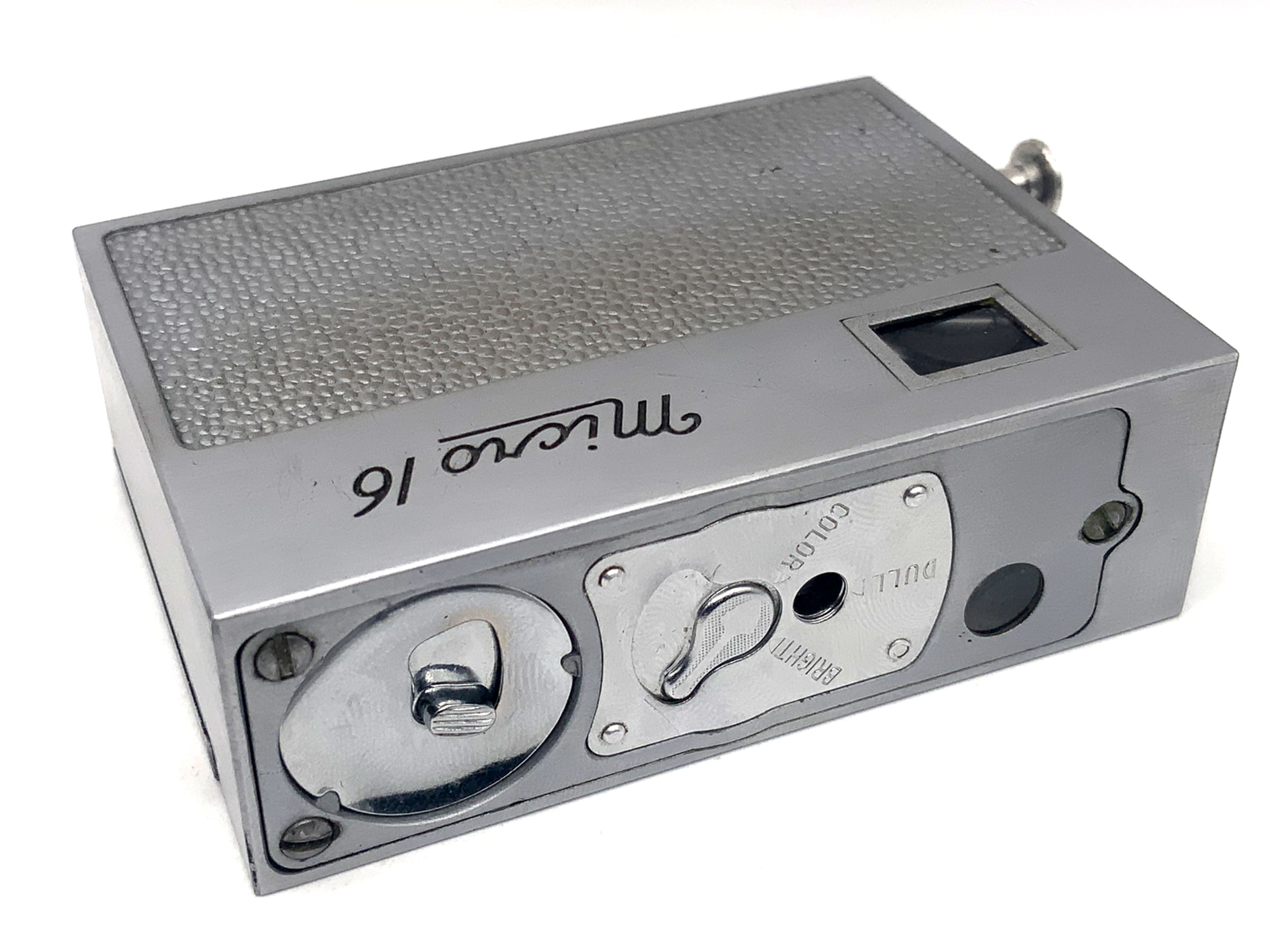 Whittaker Micro 16 Miniaturkamera mit Kleinstbildkamera