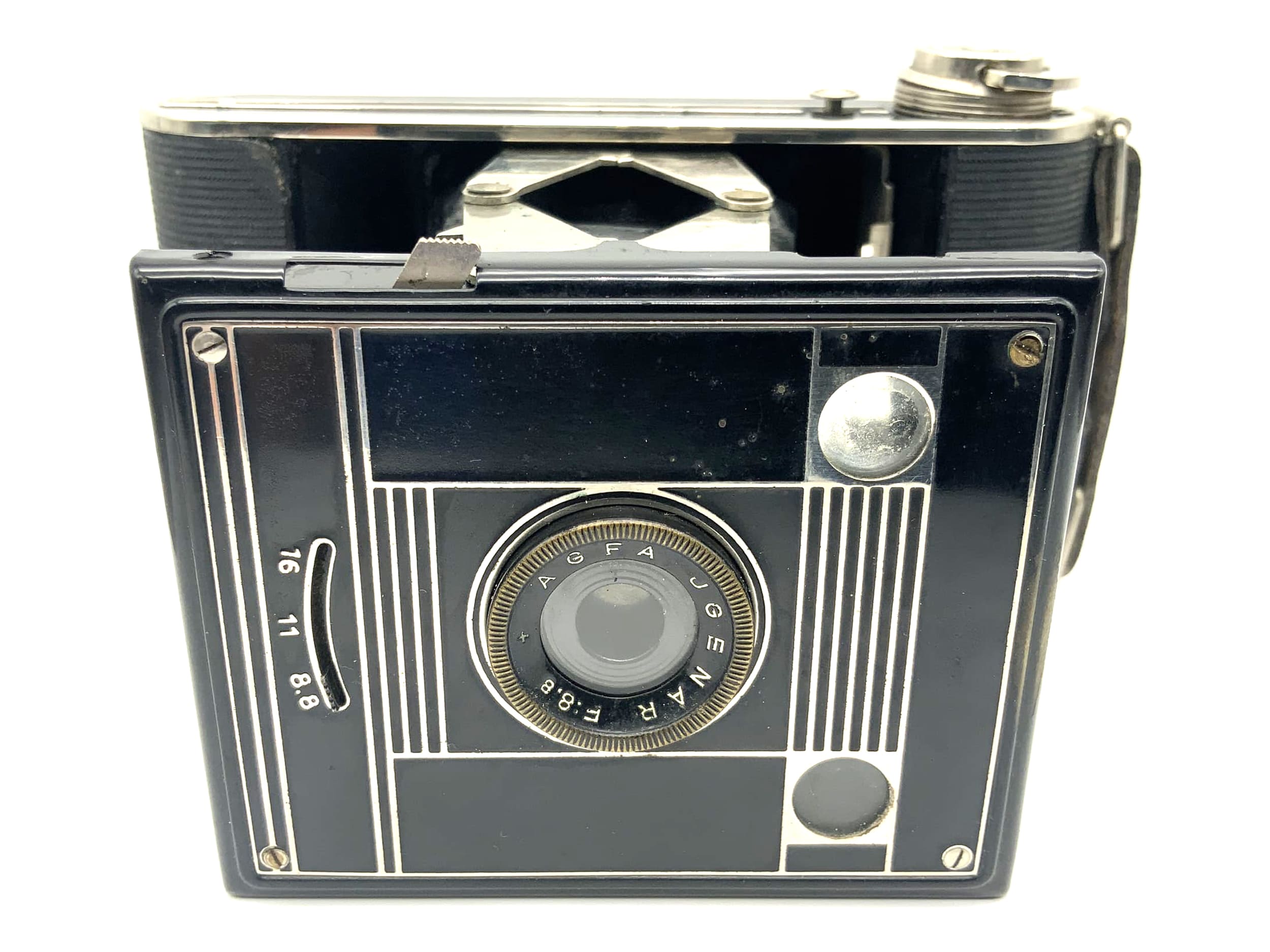 Agfa Billy-Clack folding camera with Igenar 1:8.8