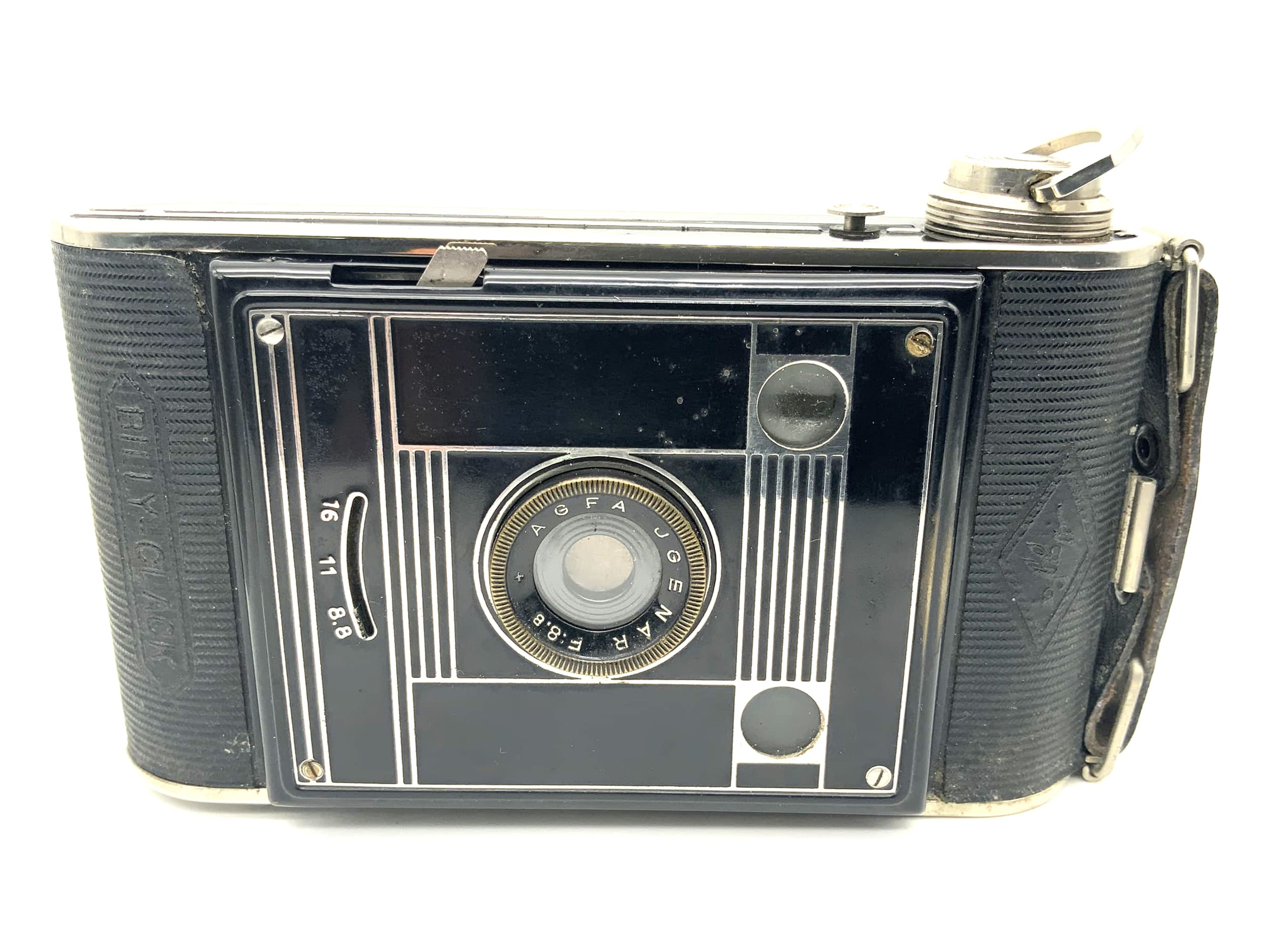 Agfa Billy-Clack folding camera with Igenar 1:8.8