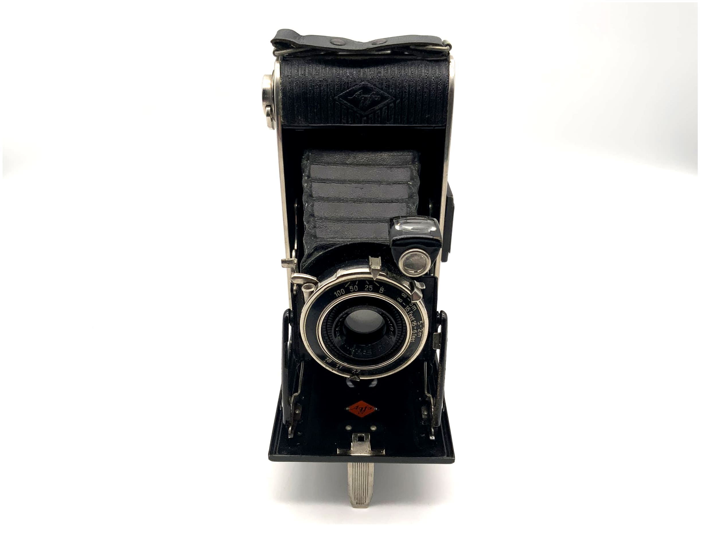 Agfa Billy-Record folding camera with Anastigmat Igestar 1:7.7