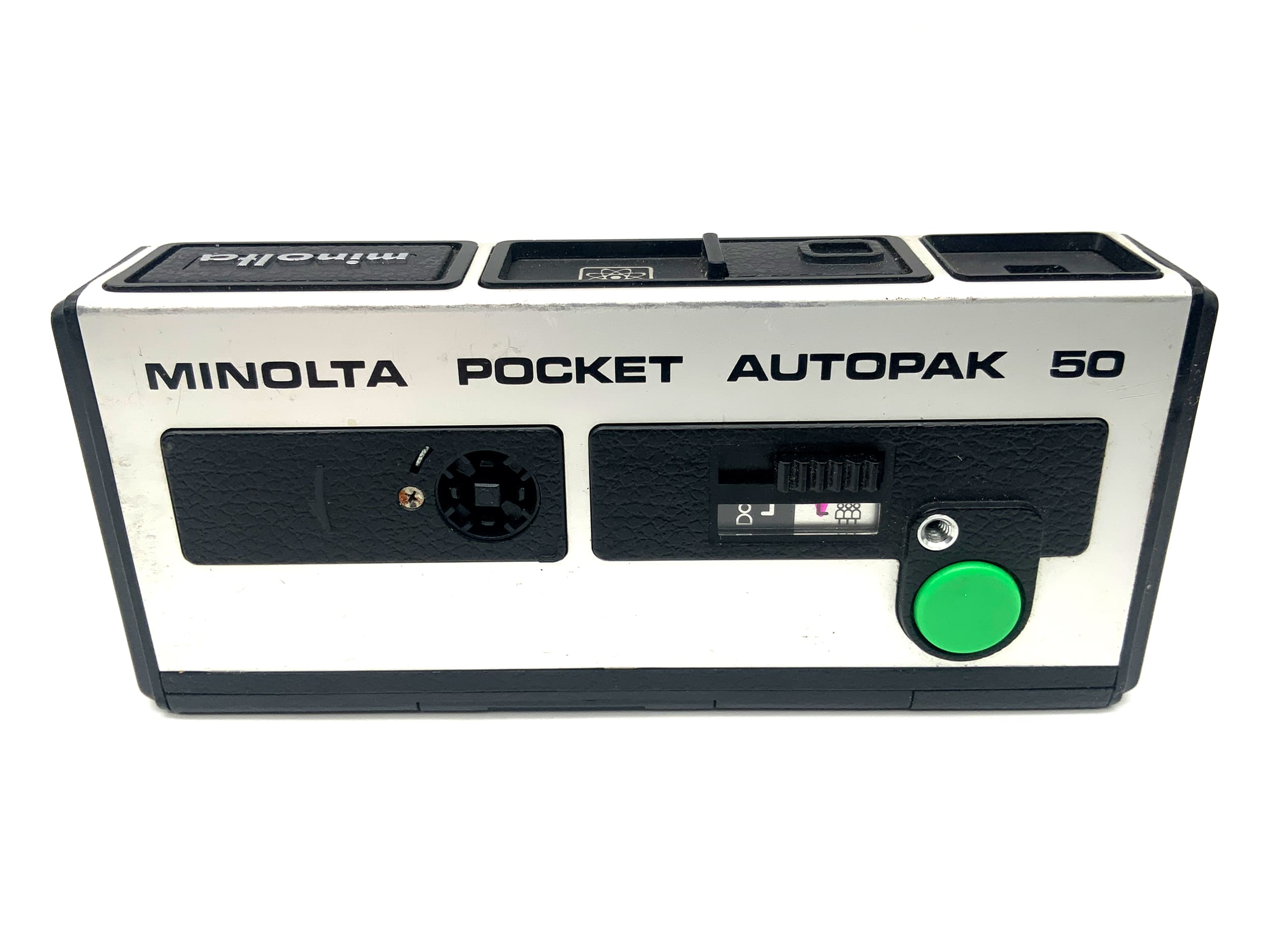 Minolta Pocket Autopak 50 Miniaturkamera mit Kleinstbildkamera