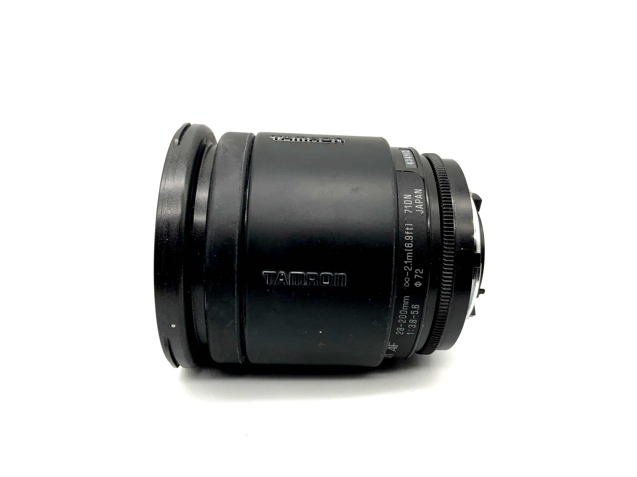 Tamron 28-200 mm 1:3,8-5,6 Objectif AF asphérique pour appareil photo (Nikon AF)