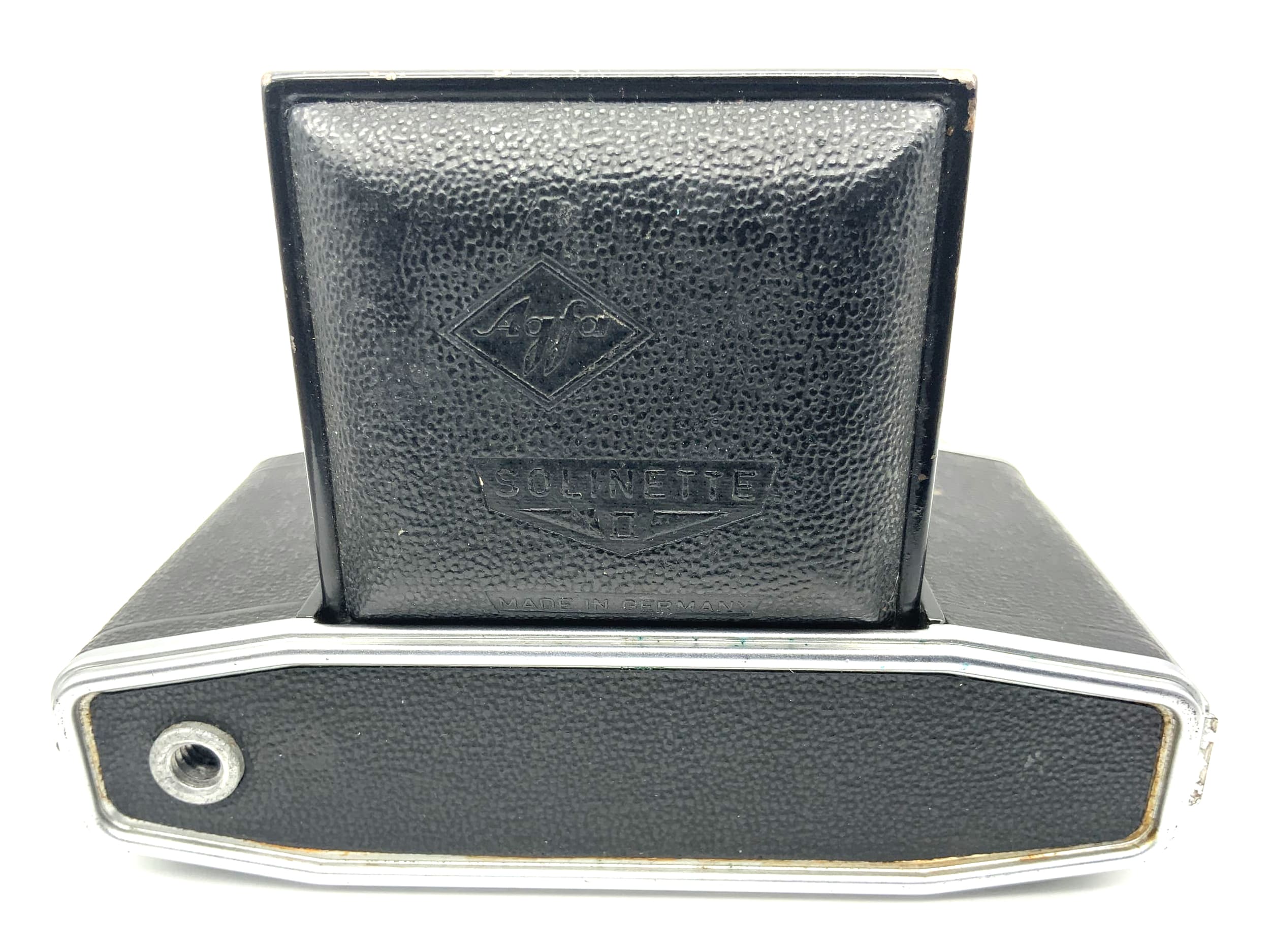 Agfa Solinette II folding camera with Apotar 1:3.5 50mm 2 Prontor-SV