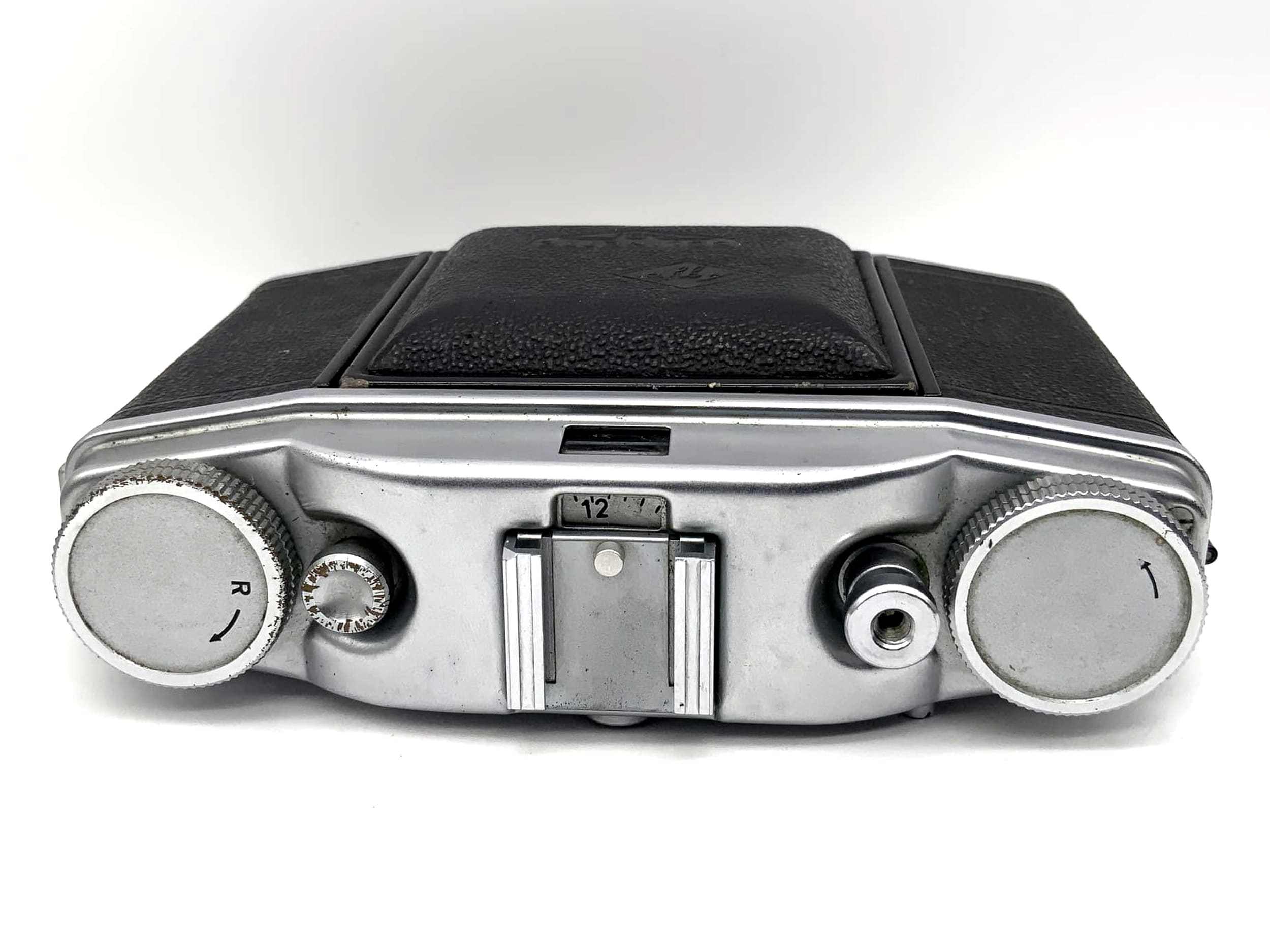 Agfa Solinette II folding camera with Apotar 1:3.5 50mm 2 Prontor-SV