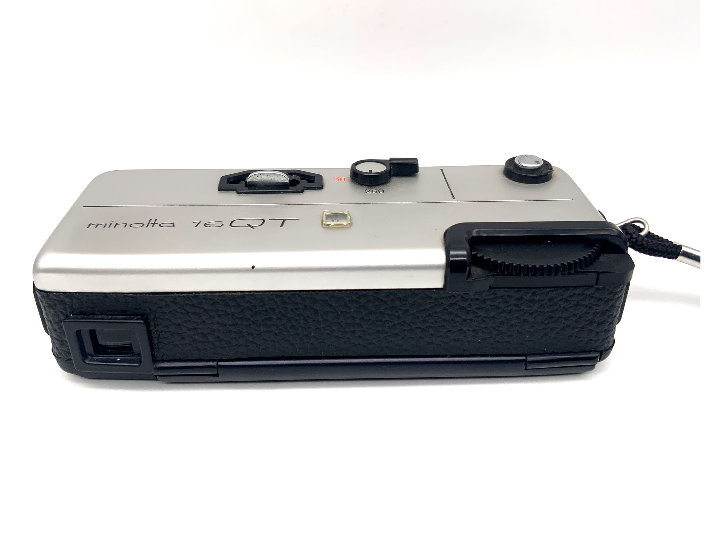 Minolta 16 QT Miniaturkamera mit Rokkor 23mm 1:3.5 Kleinstbildkamera