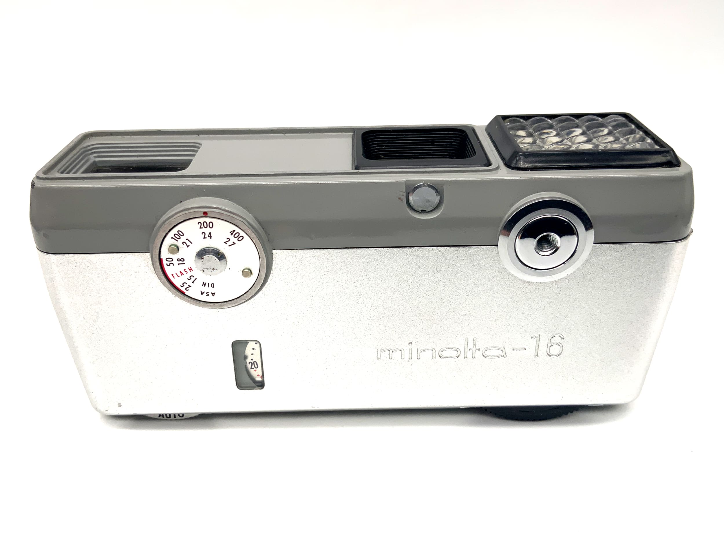 Minolta 16EE Miniaturkamera mit Rokkor 25mm 1:2.8 Kleinstbildkamera