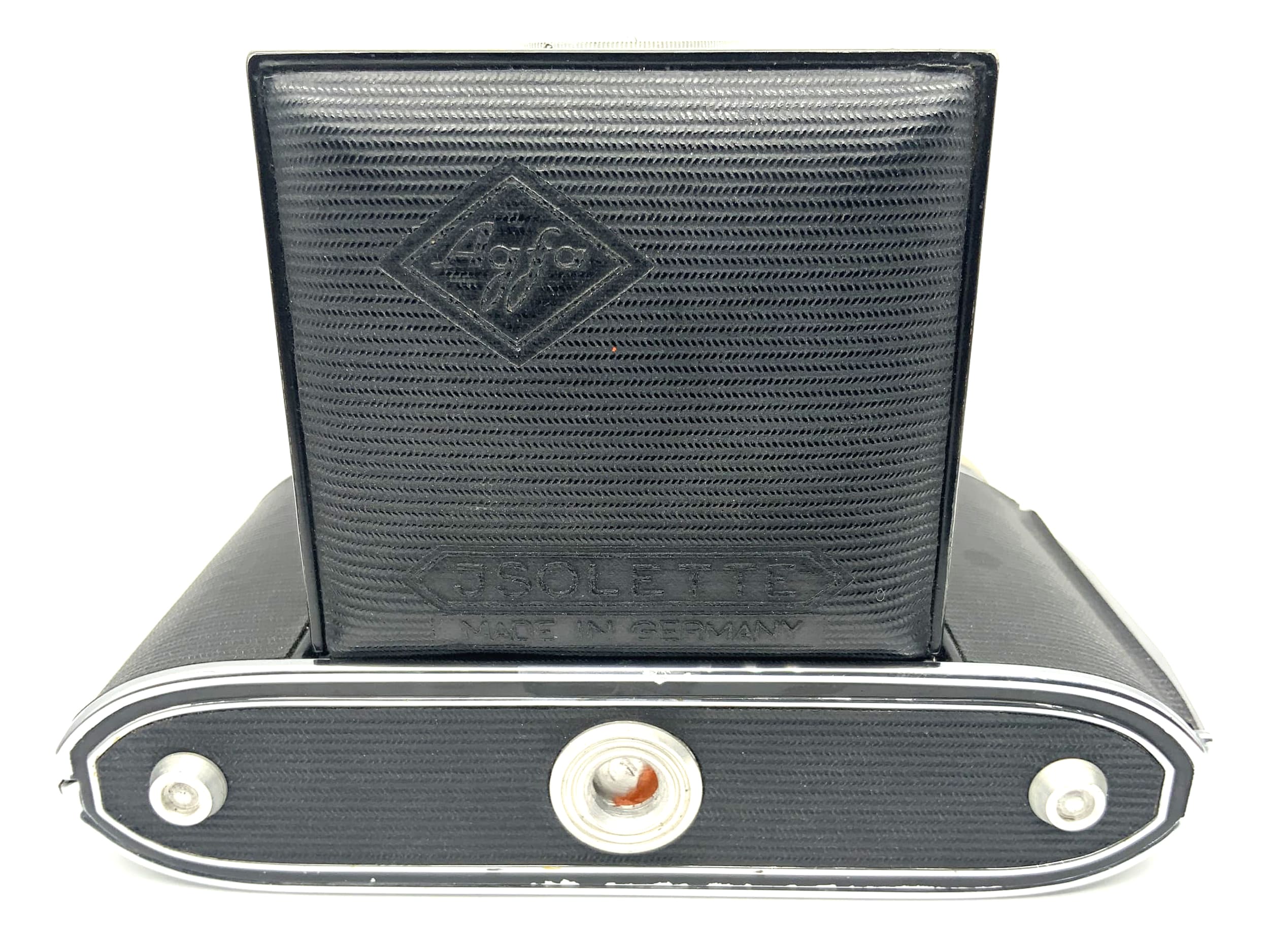 Agfa Isolette folding camera with Apotar 1:4.5 8.5cm 85mm