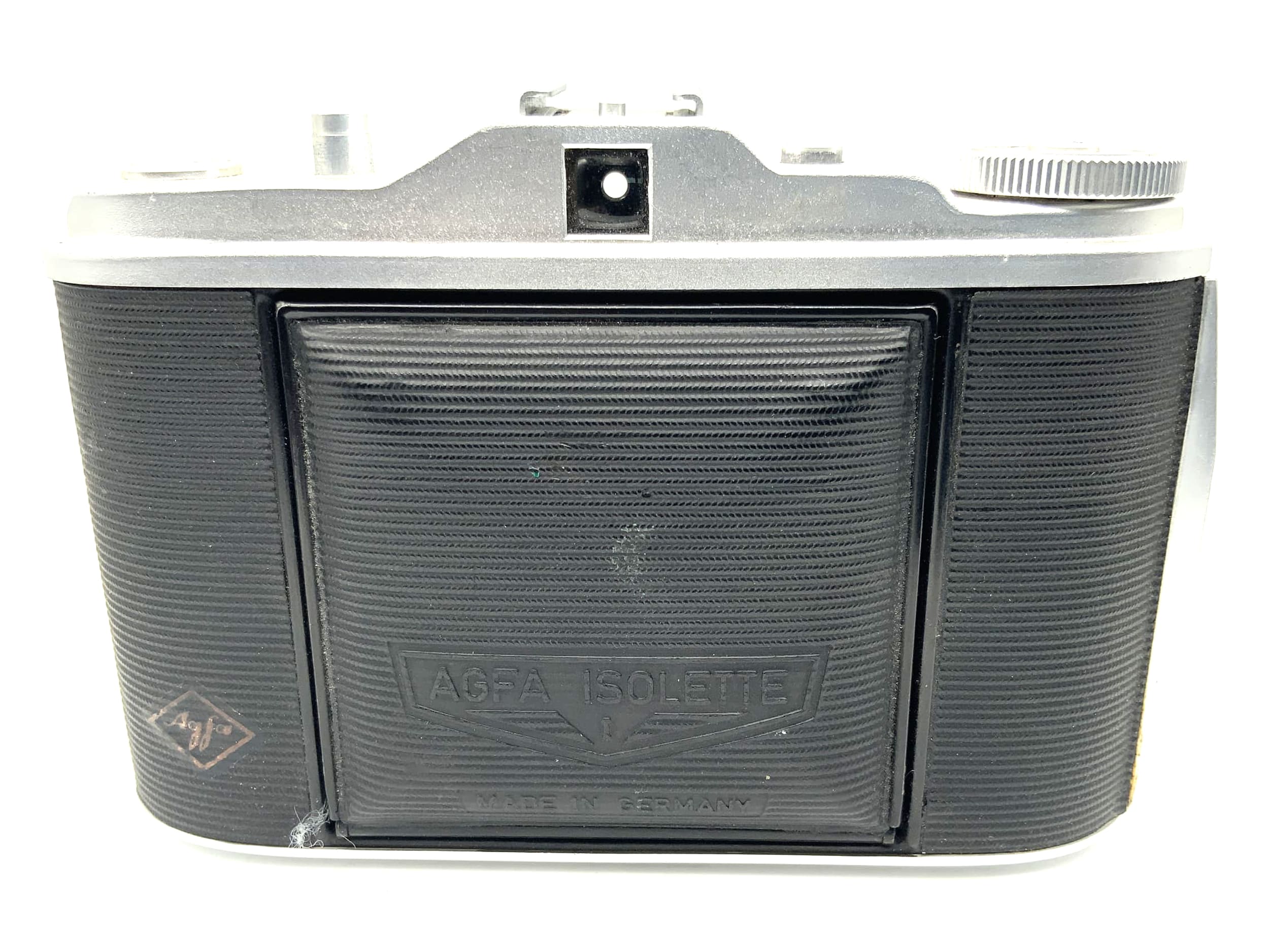 Agfa Isolette I folding camera with Agnar 1:4.5 85mm 1 Vario