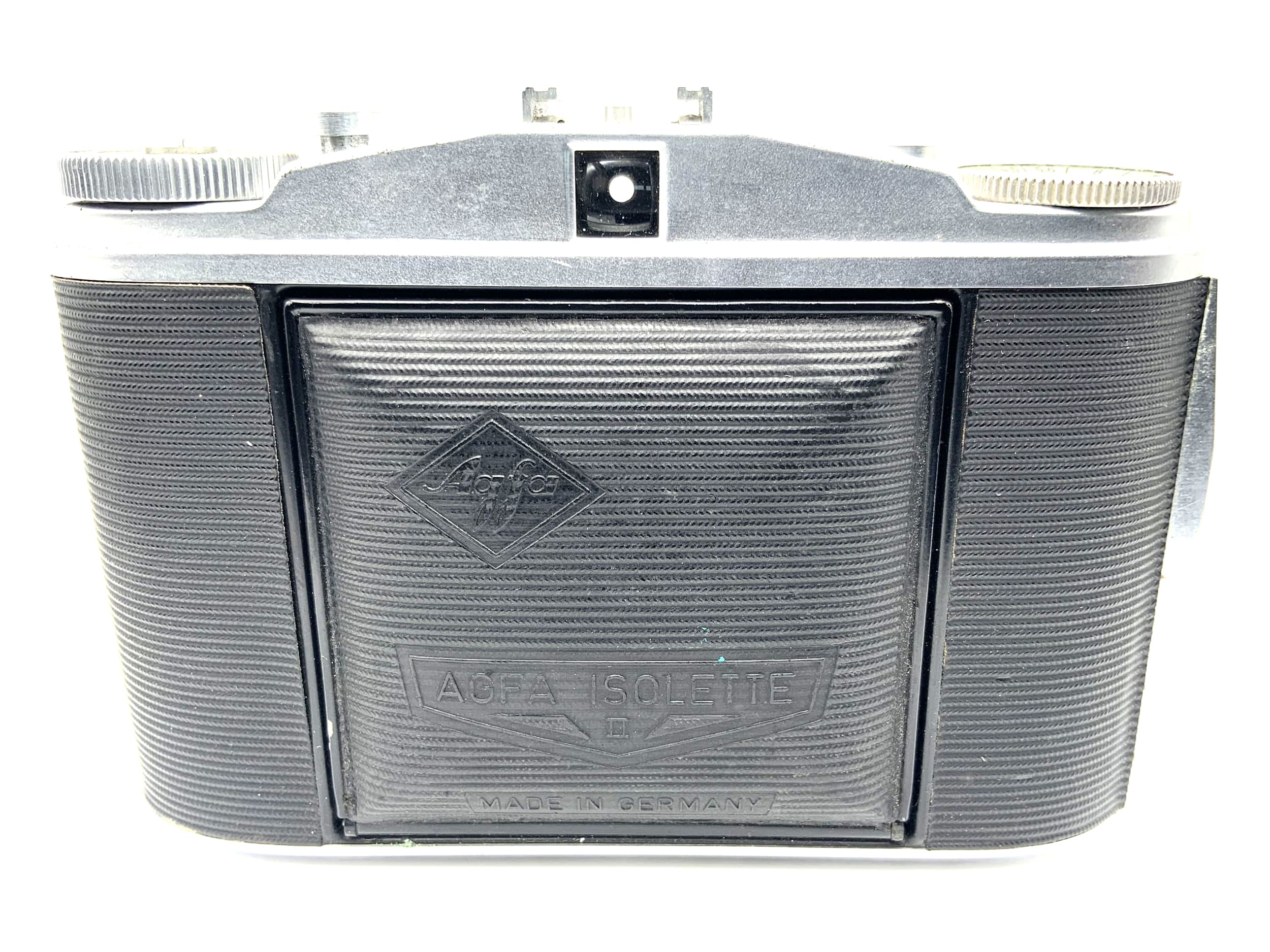 Appareil photo pliable Agfa Isolette II avec Apotar 1:4,5 85 mm 2 Prontor-S