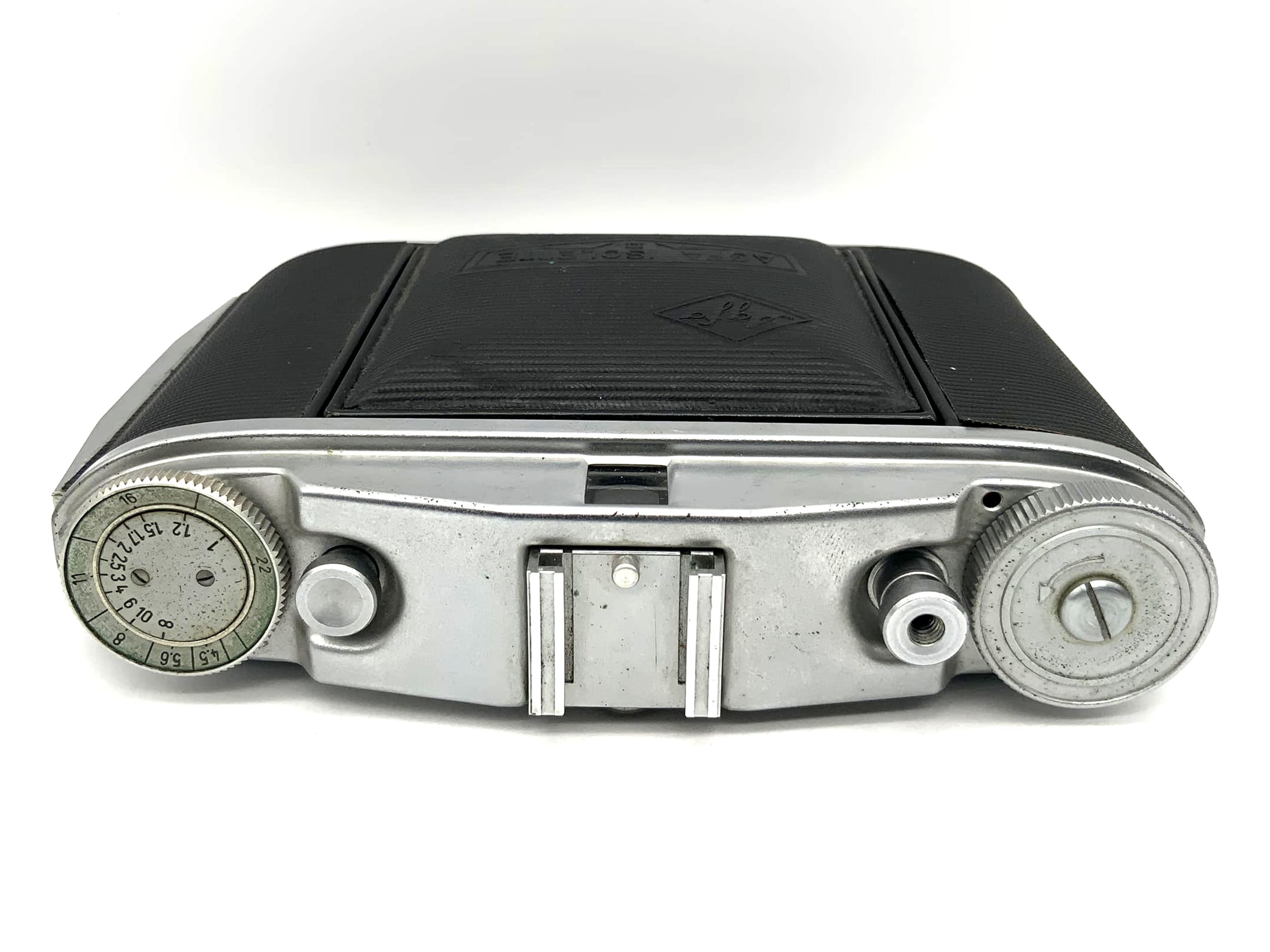 Appareil photo pliable Agfa Isolette II avec Apotar 1:4,5 85 mm 2 Prontor-S