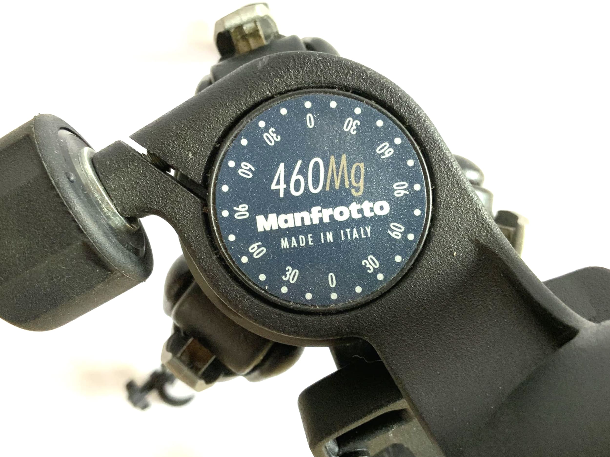 Manfrotto 190B trépied trépied photo à 3 pieds trépied d'appareil photo avec tête de trépied 460Mg