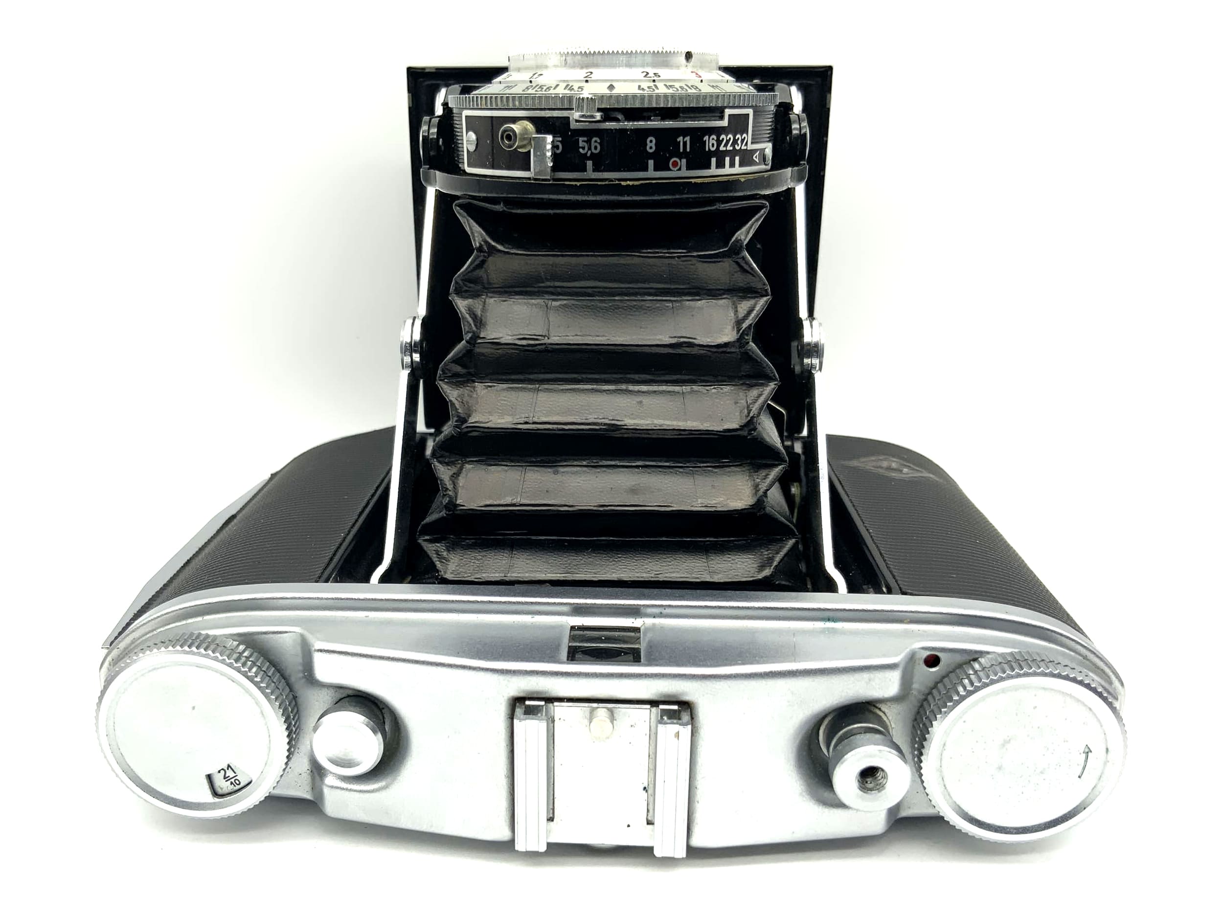 Appareil photo pliable Agfa Isolette II avec Apotar 1:4.5 85mm 2 Pronto