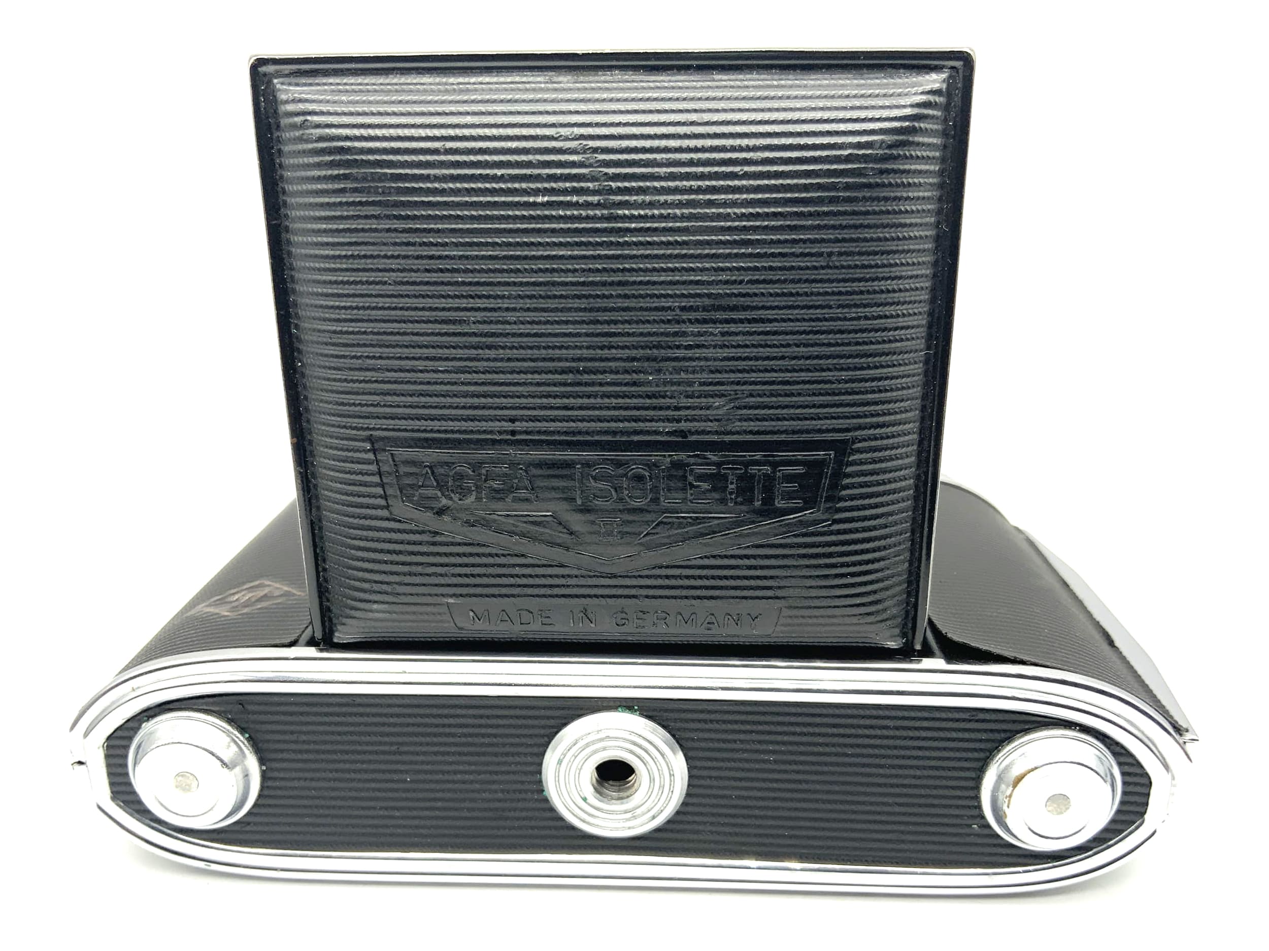 Appareil photo pliable Agfa Isolette II avec Apotar 1:4.5 85mm 2 Pronto