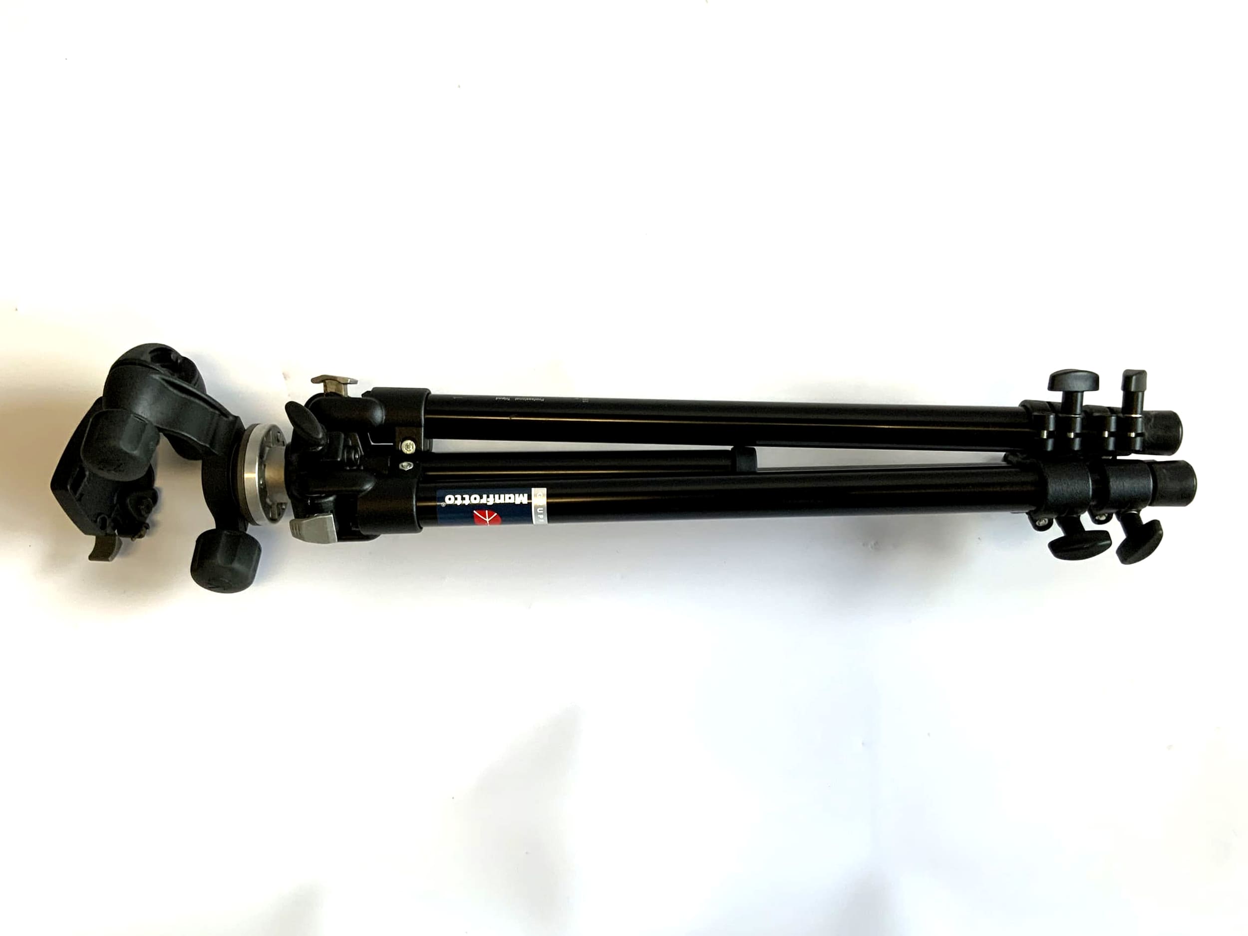 Manfrotto 190B trépied trépied photo à 3 pieds trépied d'appareil photo avec tête de trépied 460Mg