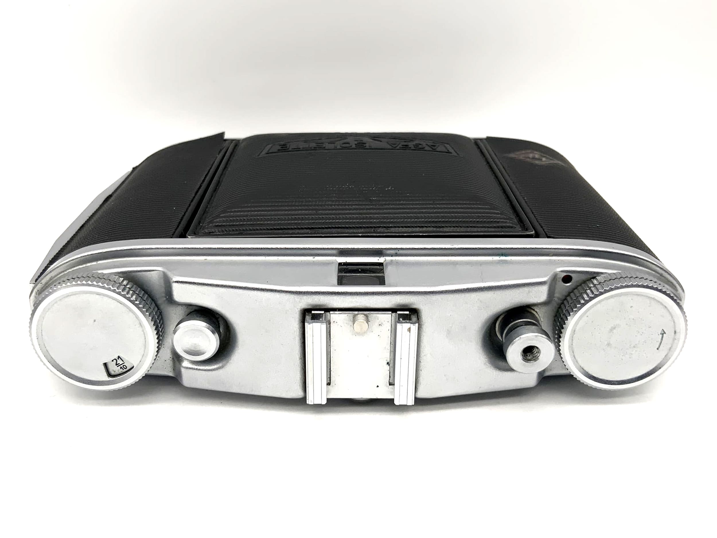 Appareil photo pliable Agfa Isolette II avec Apotar 1:4.5 85mm 2 Pronto