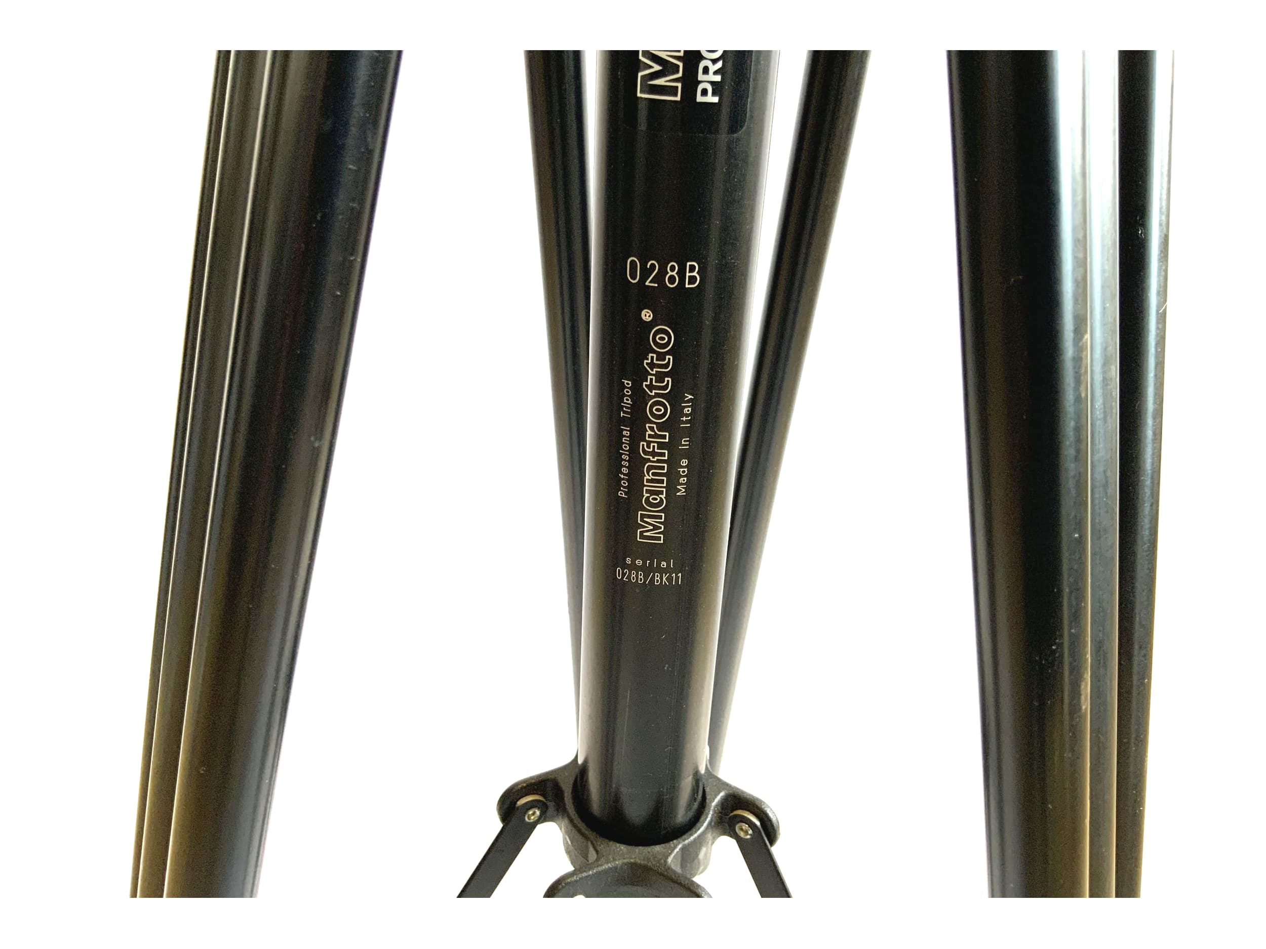 Manfrotto 028B trépied trépied photo à 3 pieds trépied pour appareil photo série 028B/BK11