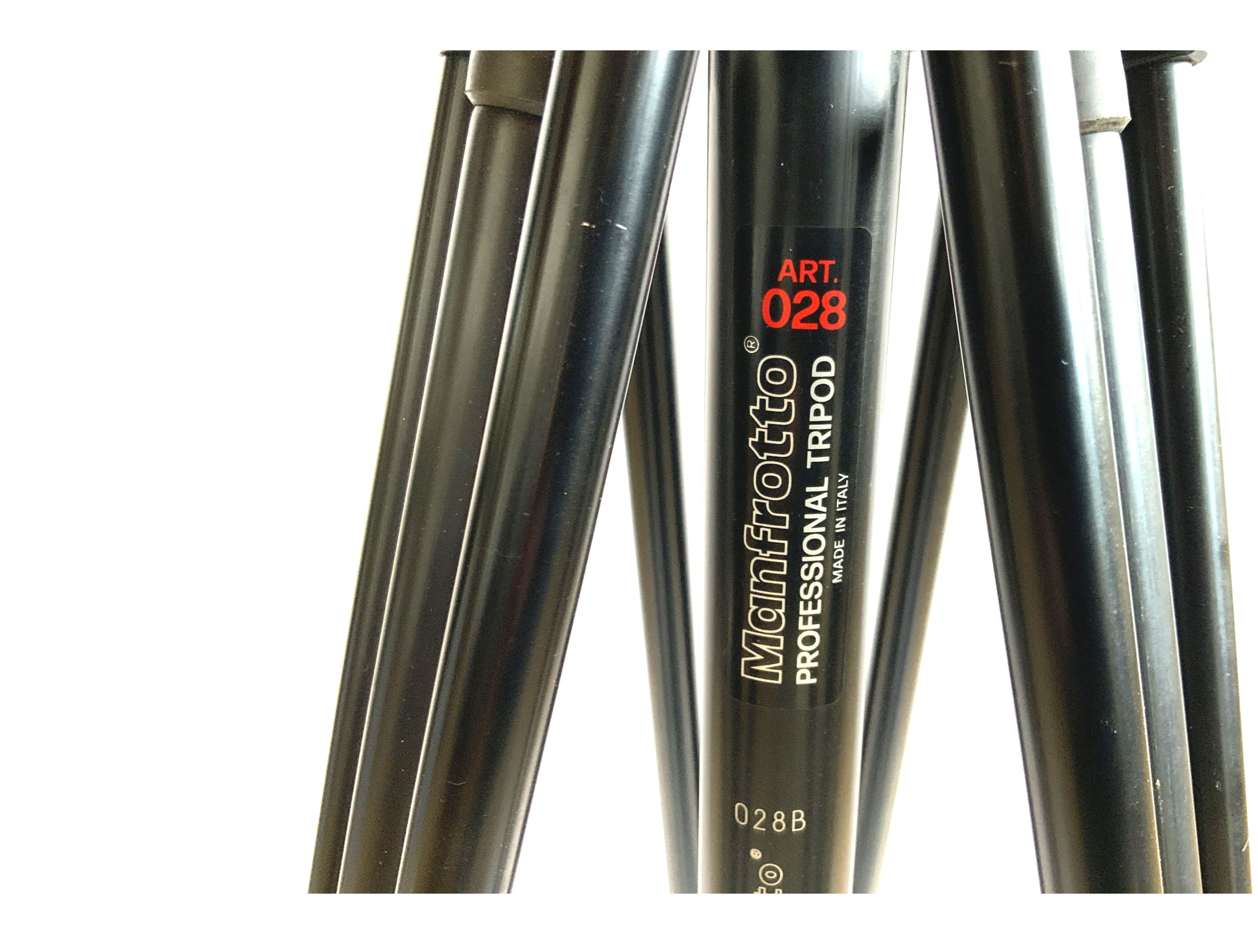 Manfrotto 028B trépied trépied photo à 3 pieds trépied pour appareil photo série 028B/BK11