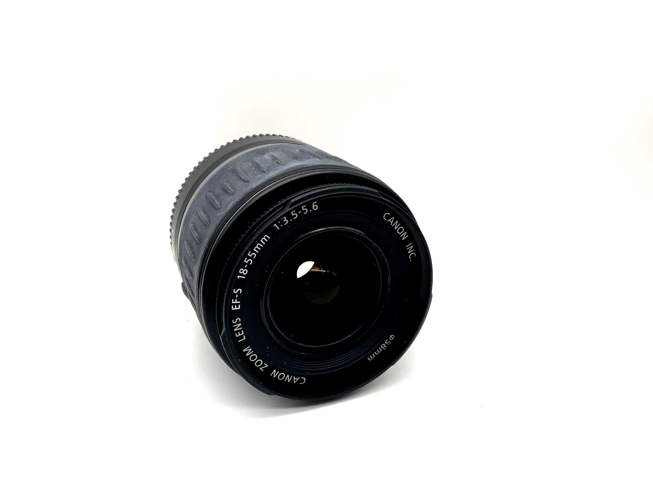 Objectif Canon 18-55 mm 1:3,5-5,6, zoom EFS (Canon EF-S)