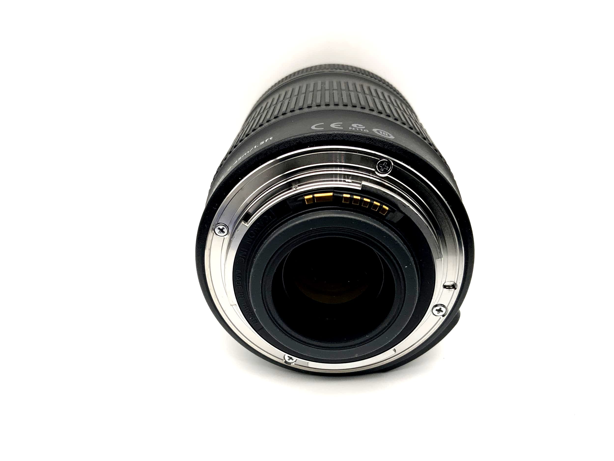 Objectif Canon 18-135 mm 1:3,5-5,6 avec stabilisateur d'image IS et objectif macro (Canon EF-S)