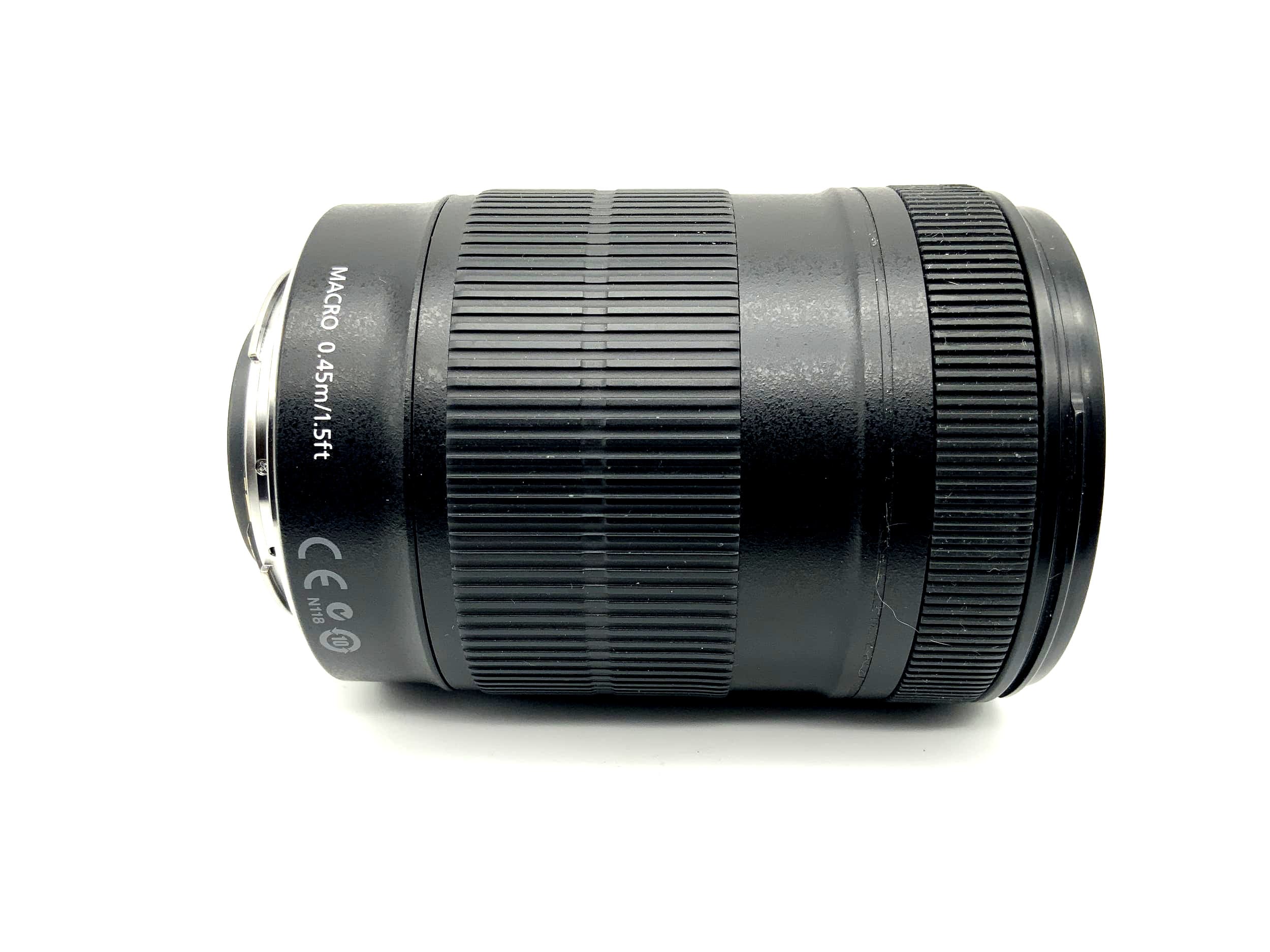 Objectif Canon 18-135 mm 1:3,5-5,6 avec stabilisateur d'image IS et objectif macro (Canon EF-S)