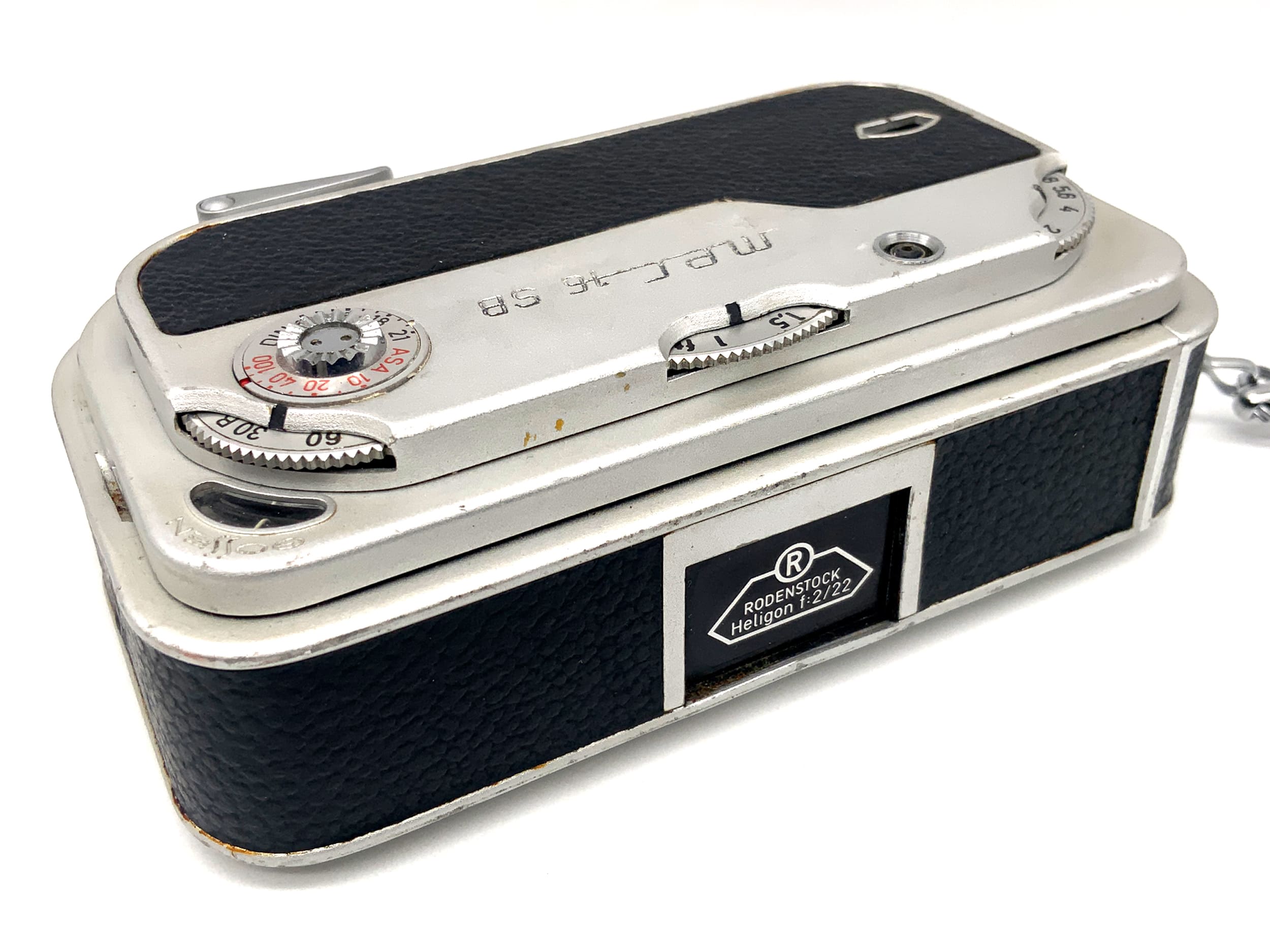 Feinwerktechnik MEC 16 SB Miniaturkamera mit Rodenstock Heligon 22mm 1:2