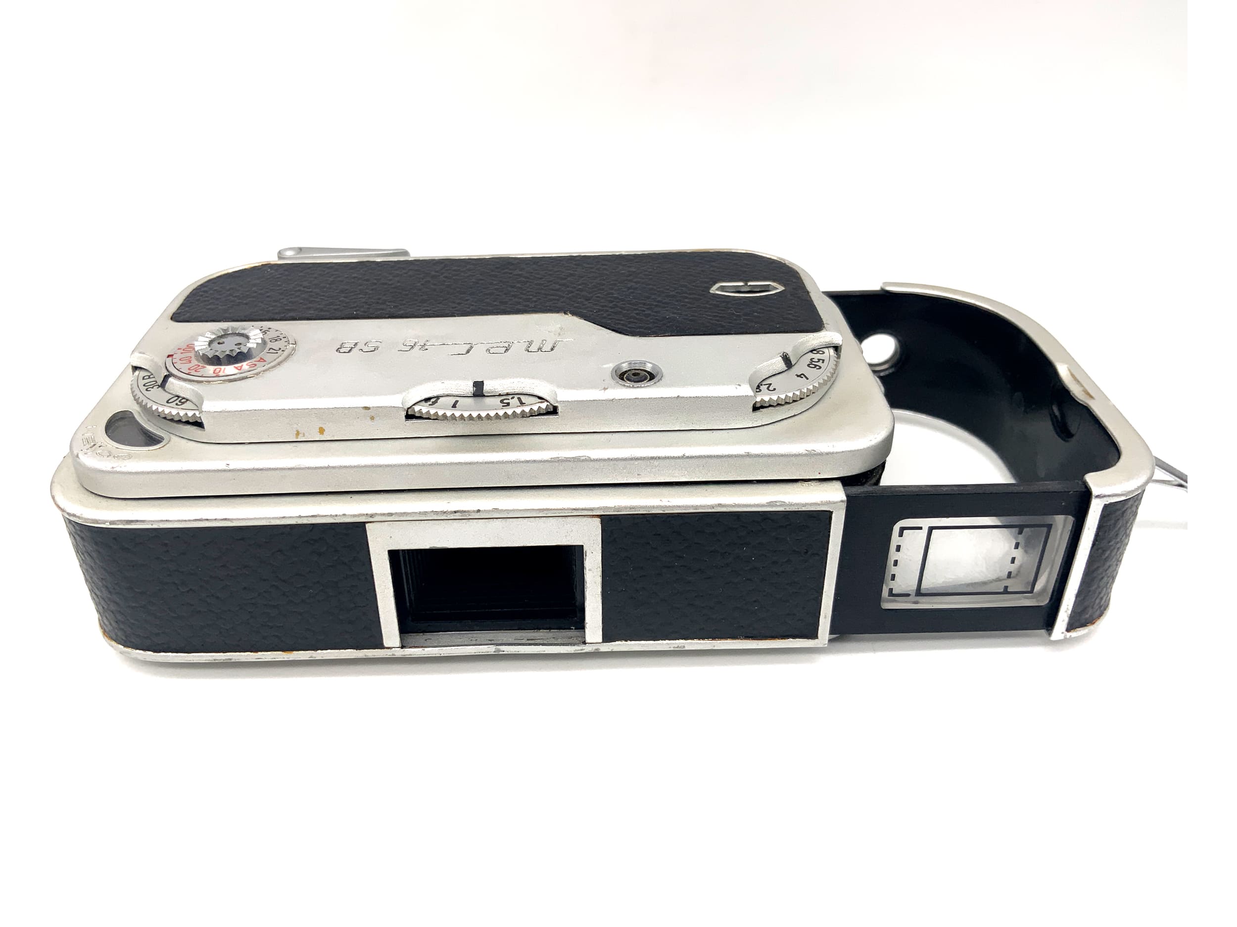 Feinwerktechnik MEC 16 SB Miniaturkamera mit Rodenstock Heligon 22mm 1:2