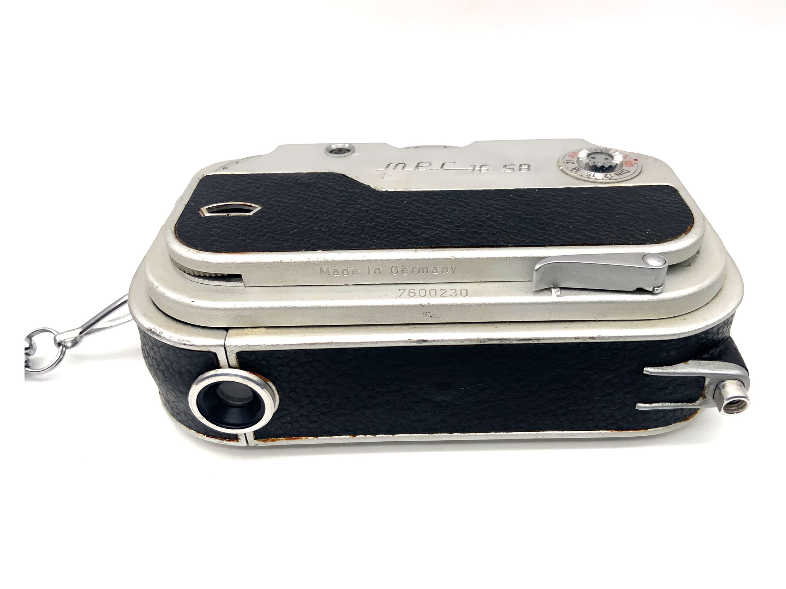 Feinwerktechnik MEC 16 SB Miniaturkamera mit Rodenstock Heligon 22mm 1:2