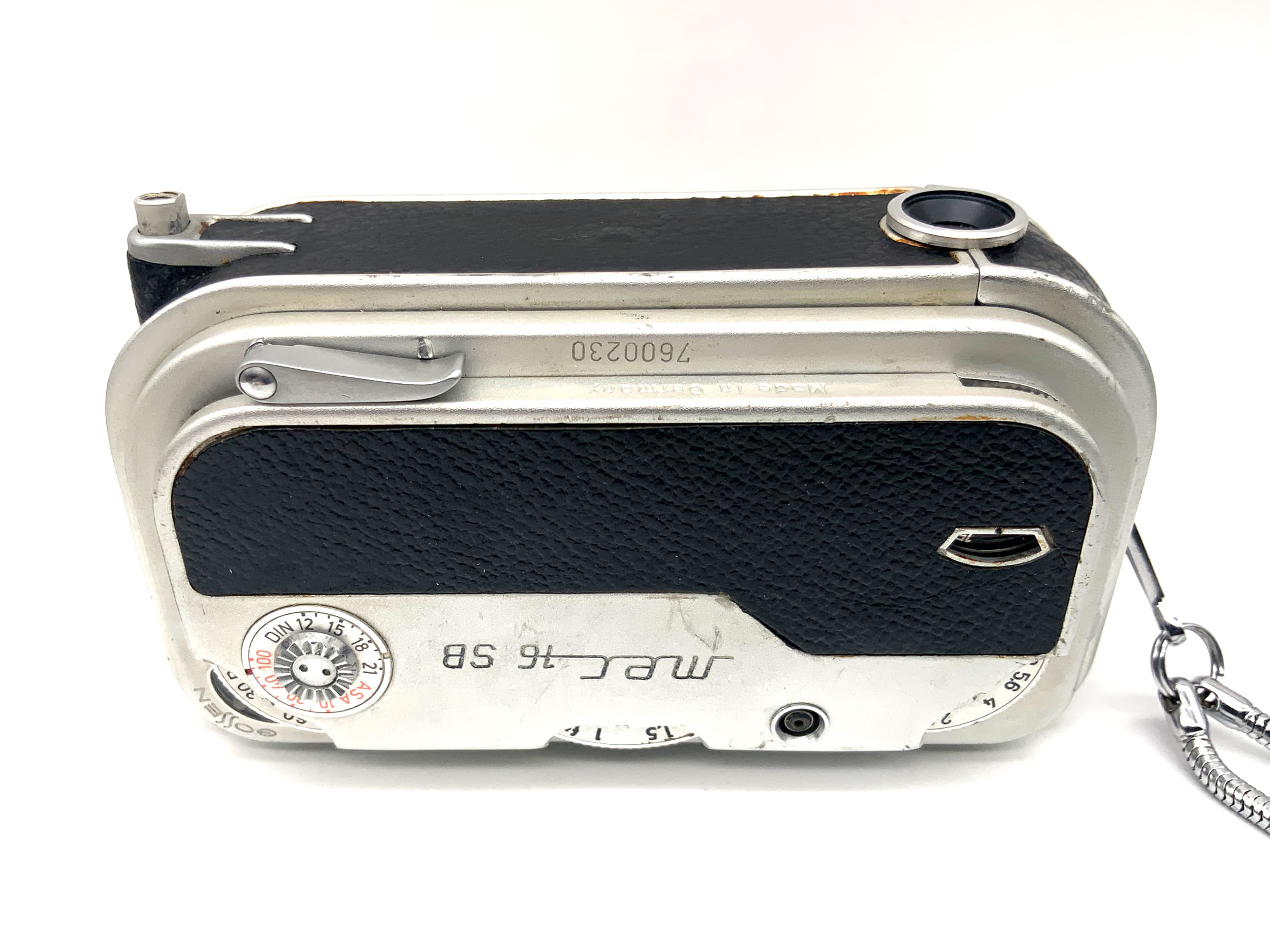 Feinwerktechnik MEC 16 SB Miniaturkamera mit Rodenstock Heligon 22mm 1:2