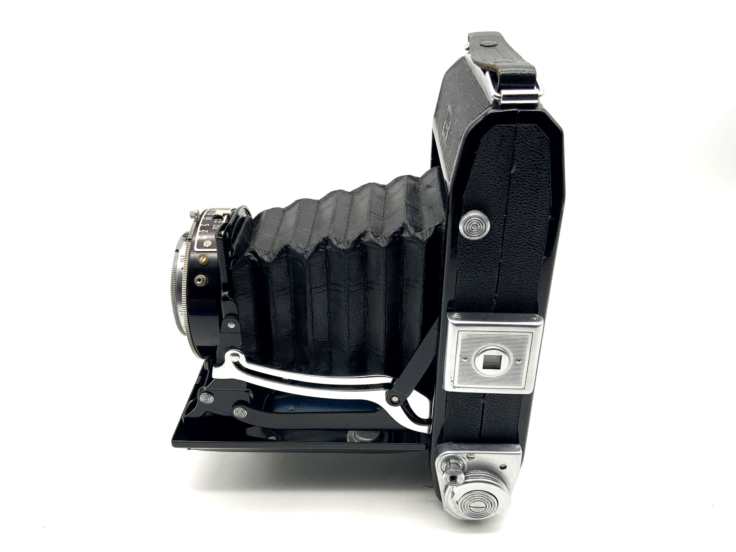 Appareil photo pliable Zeiss Ikon Ikonta 521/2 avec Novar Anastigmat 1:4,5 10,5 cm 105 mm