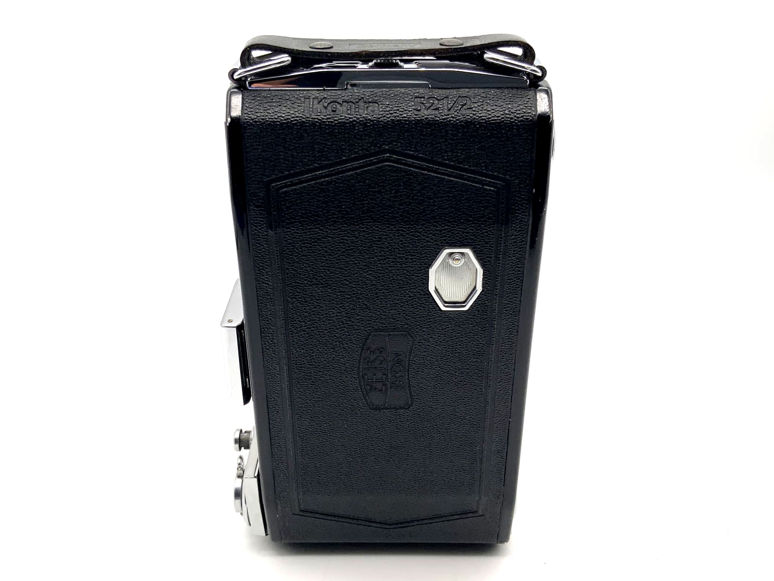 Appareil photo pliable Zeiss Ikon Ikonta 521/2 avec objectif Novar Anastigmat 1:3,5 105 mm Prontor-S