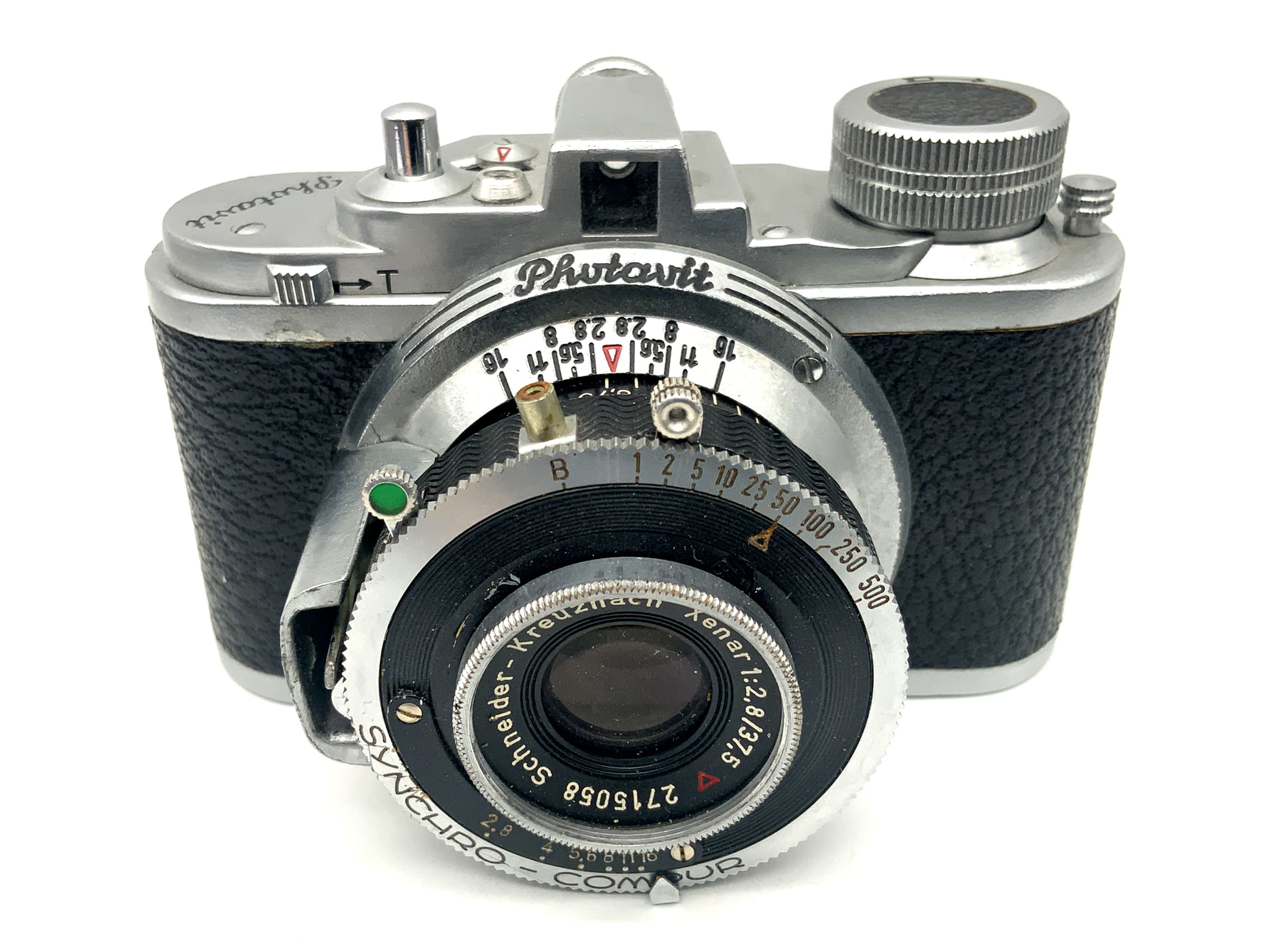 Bolta Photavit IV Sucherkamera mit Schneider Kreuznach Xenar 37,5mm 1:2.8