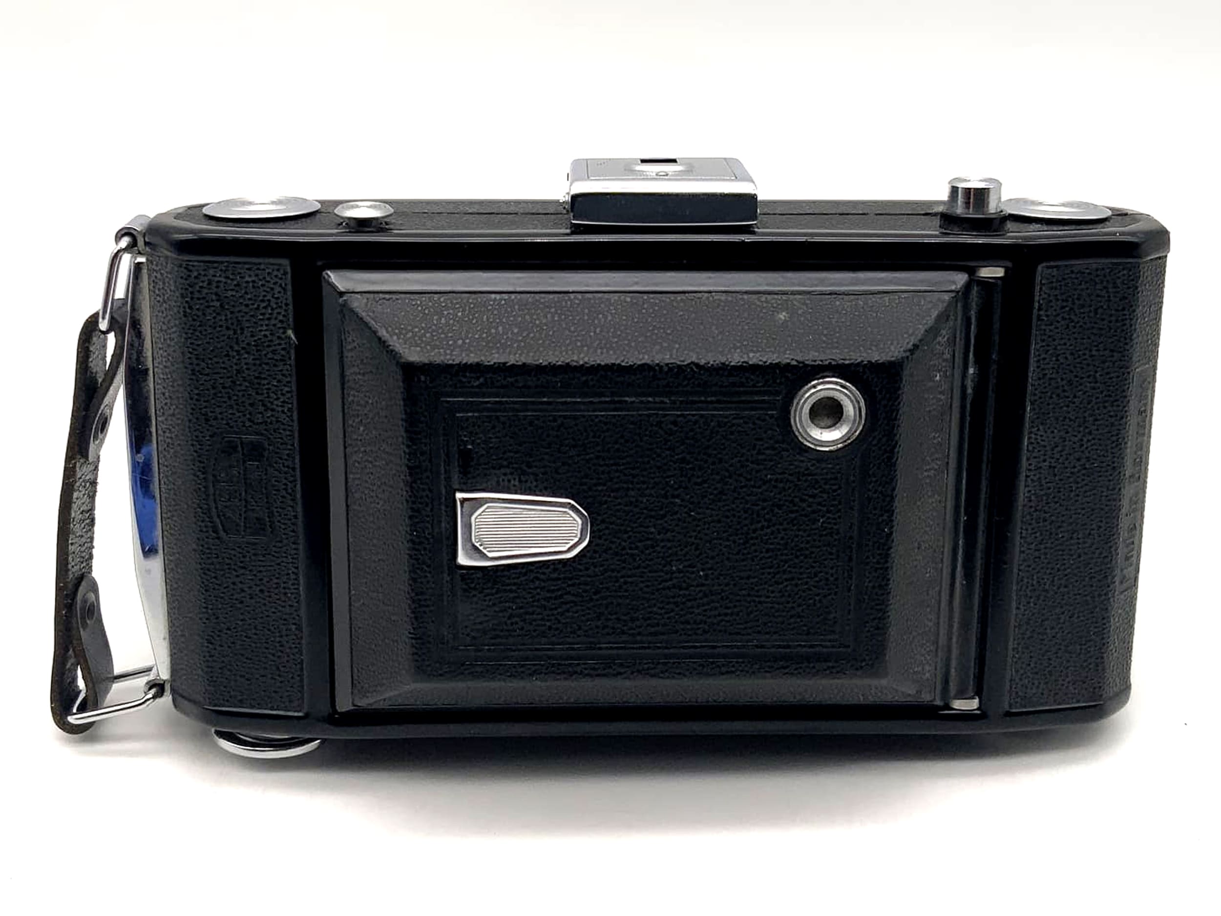 Appareil photo pliable Zeiss Ikon Nettar 515/2 avec objectif Novar Anastigmat 1:4,5 105 mm Pronto