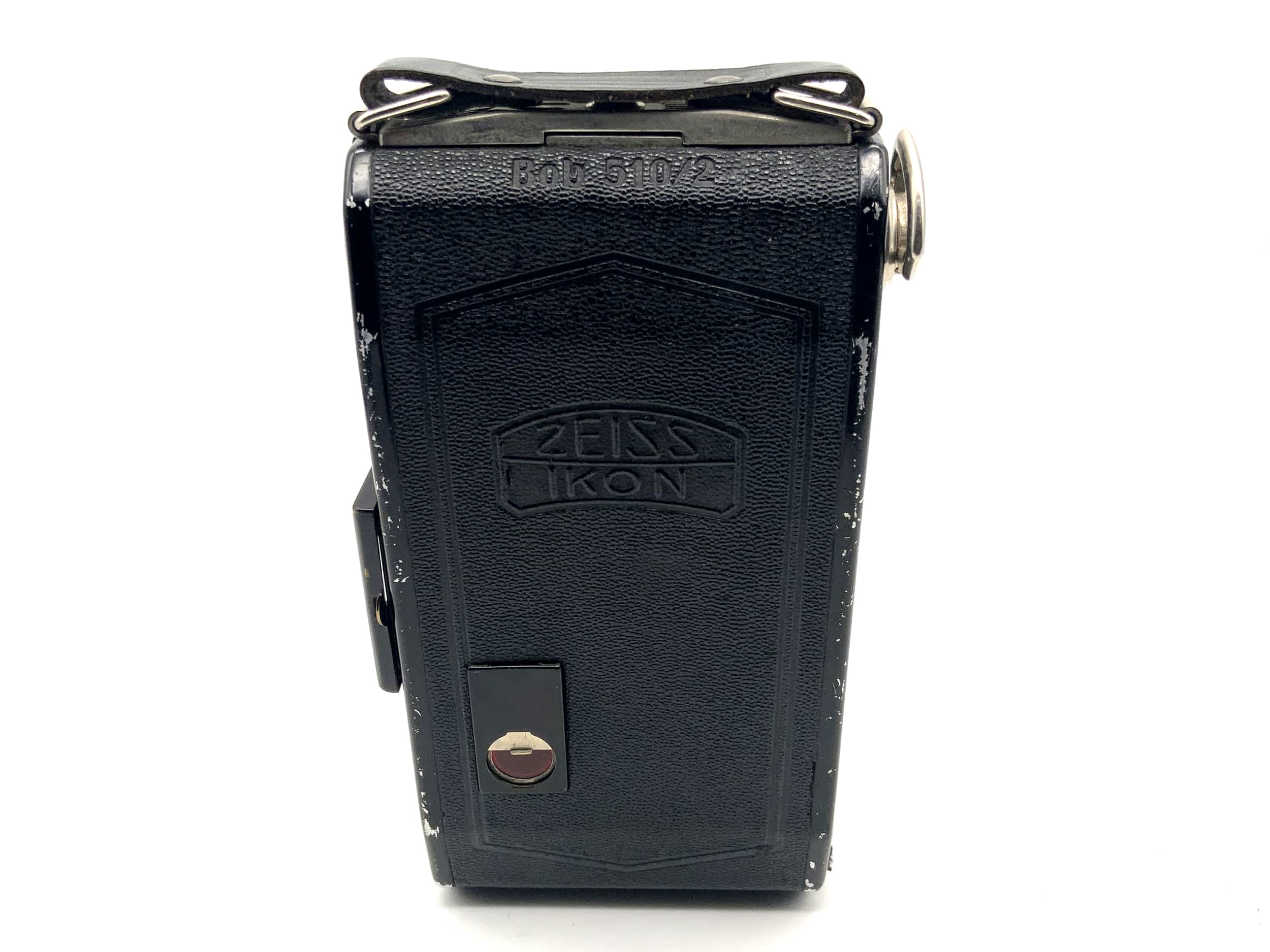 Appareil photo pliable Zeiss Ikon Bob 510/2 avec Nettar Anastigmat 1:7,7 10,5 cm 105 mm
