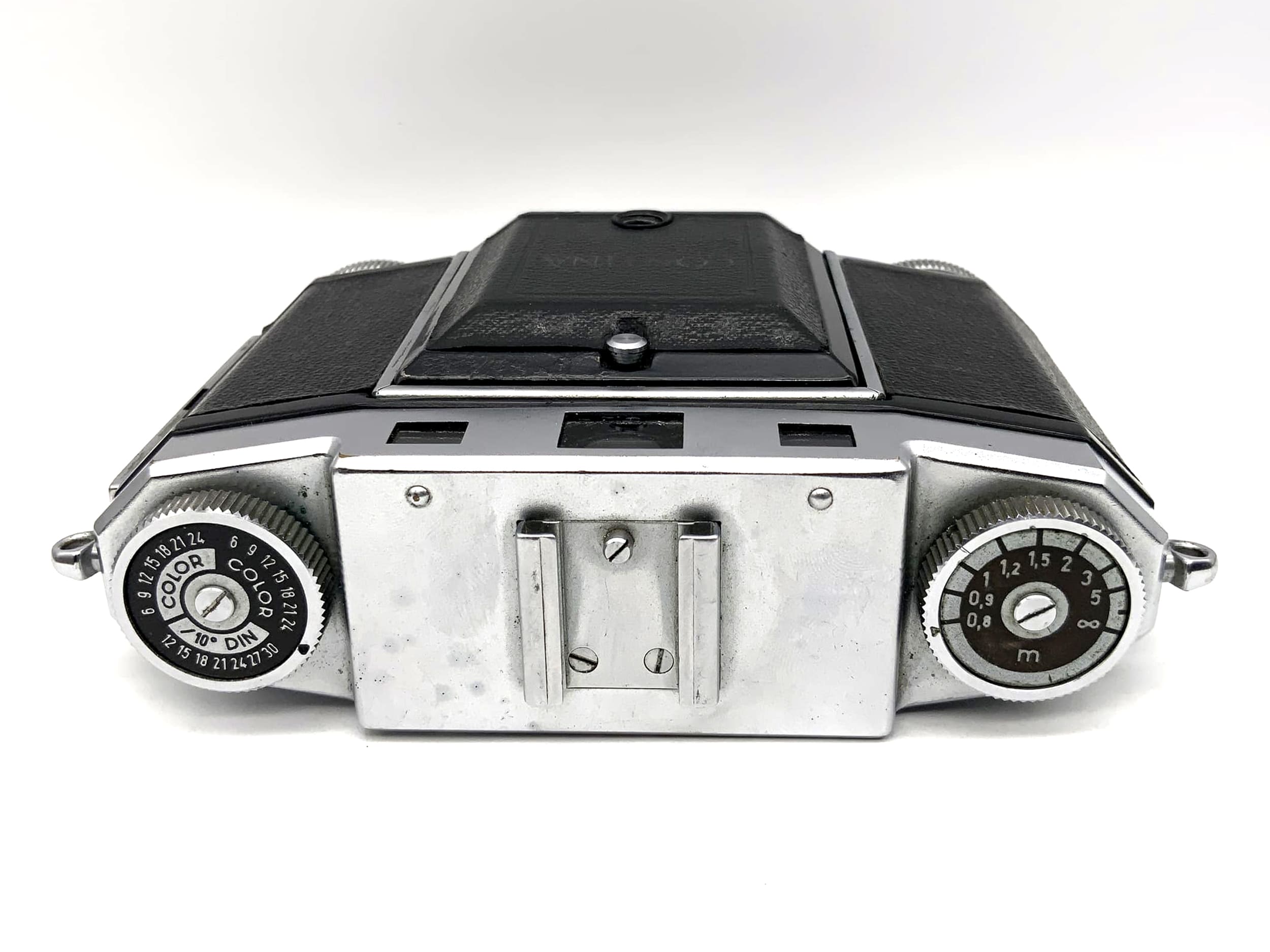 Appareil photo pliable Zeiss Ikon Contina 524/24 Novar-Anastigmat 1:3,5 45 mm Prontor-SV