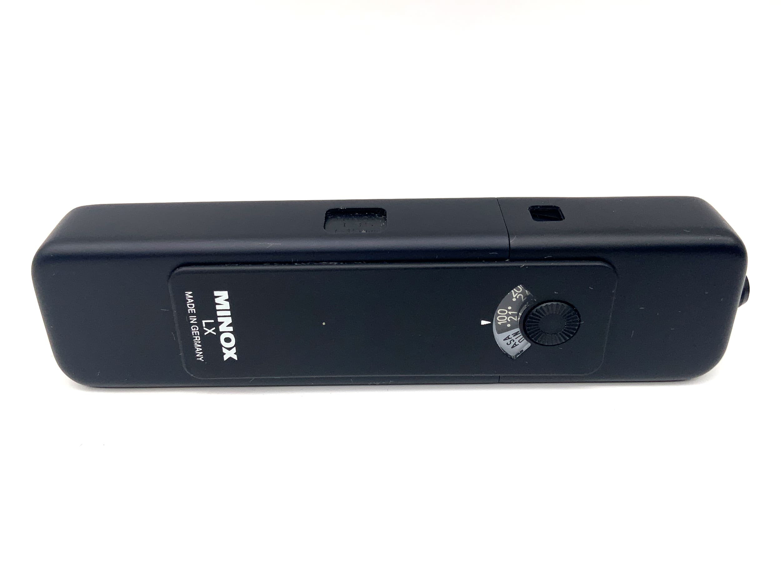 Minox LX Miniaturkamera mit Minox 15mm 1:3.5 Kleinstbildkamera