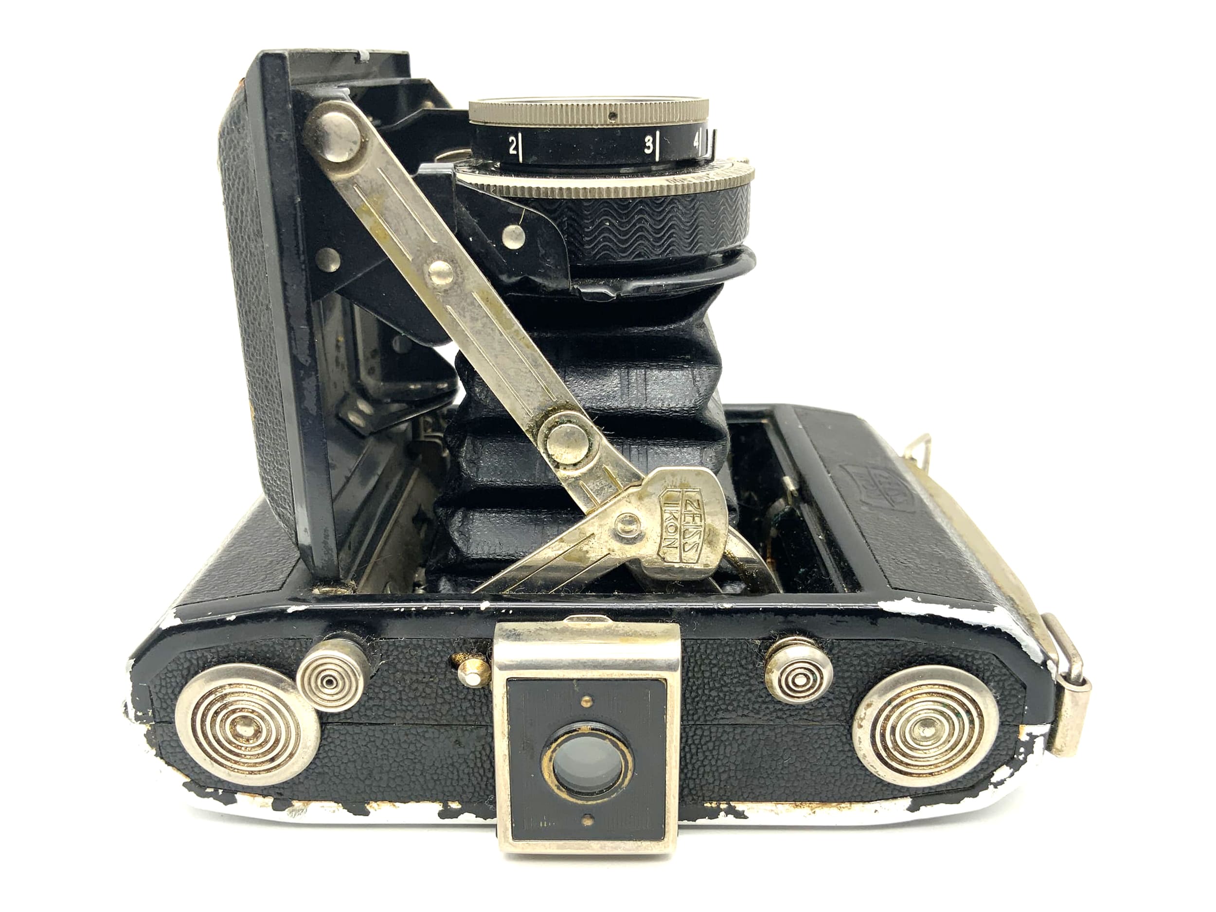 Zeiss Ikon Ikonta 520 avec Carl Zeiss Tessar 1:3,5 7 cm 70 mm Compur-Rapid