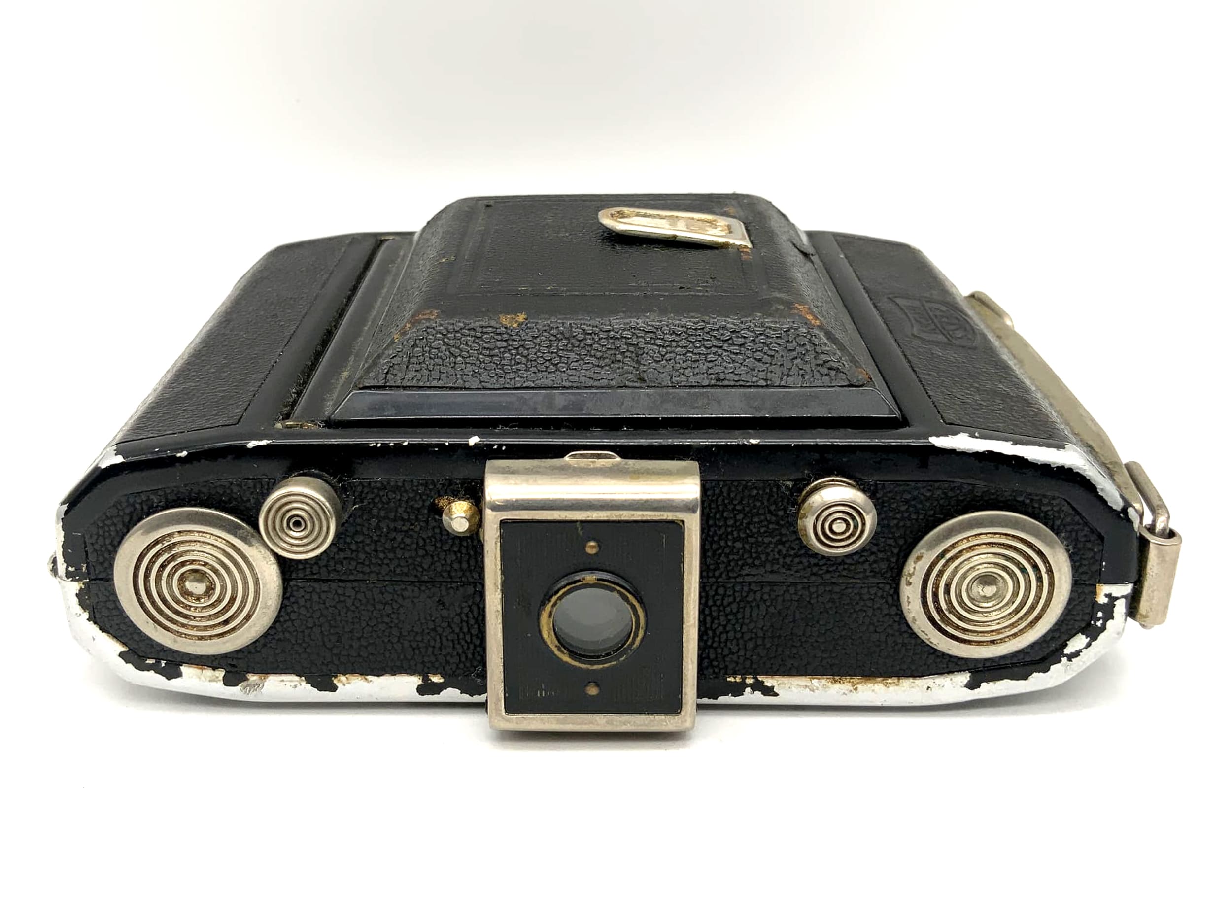 Zeiss Ikon Ikonta 520 avec Carl Zeiss Tessar 1:3,5 7 cm 70 mm Compur-Rapid