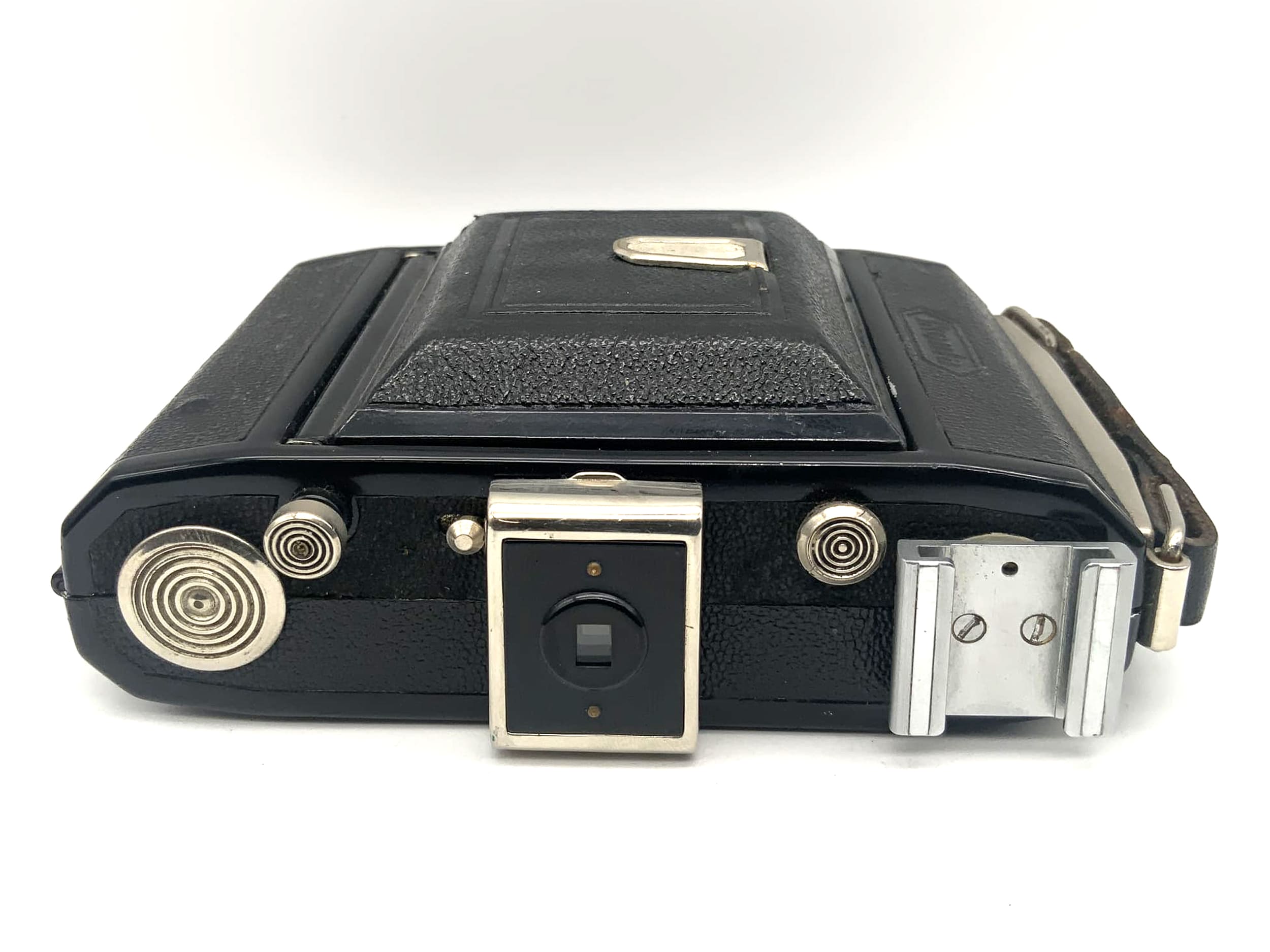 Appareil photo pliable Zeiss Ikon Ikonta 520 avec objectif Novar Anastigmat 1:4,5 7,5 cm 75 mm Telma