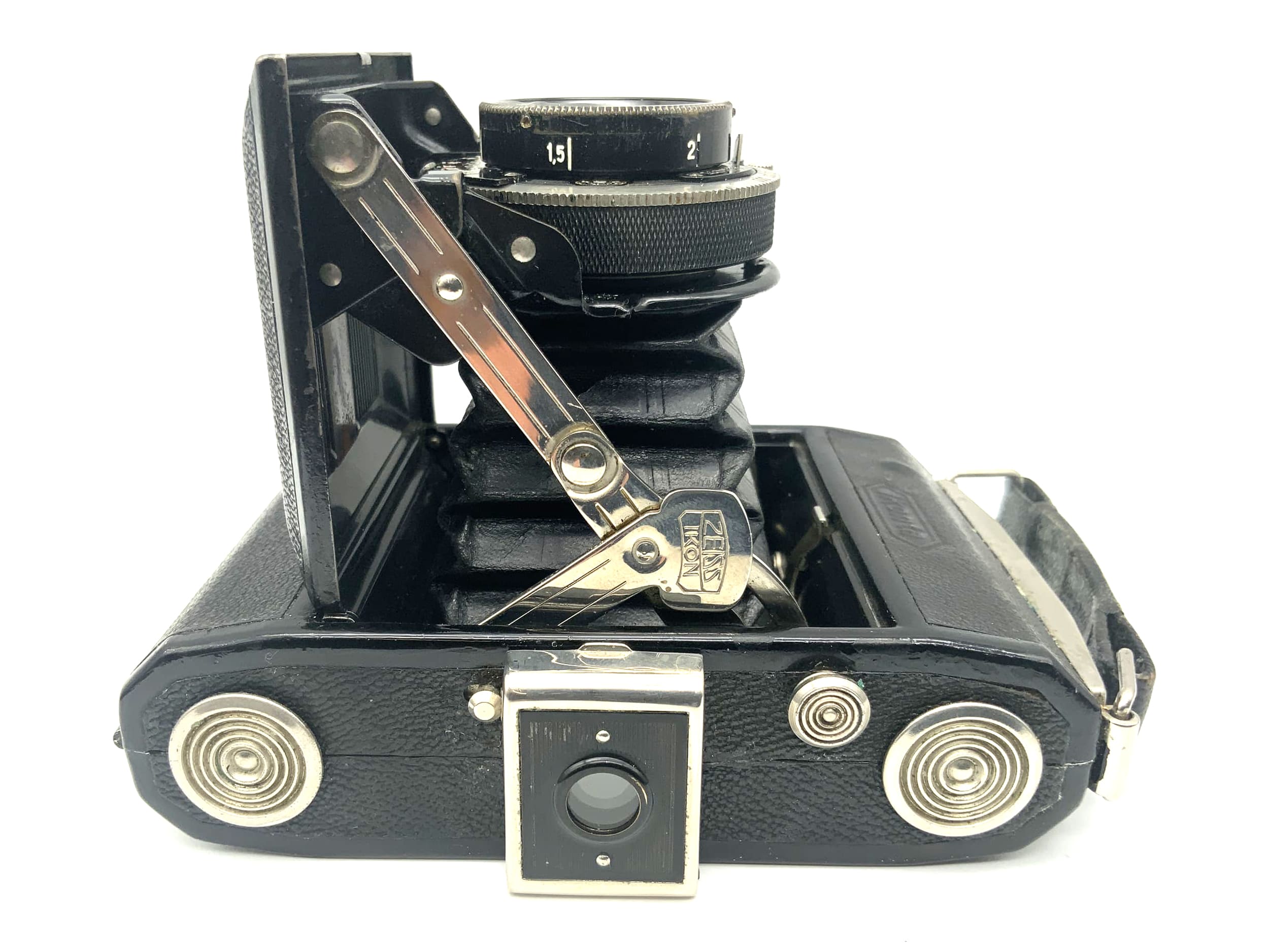 Appareil photo pliable Zeiss Ikon Ikonta 520 avec objectif Carl Zeiss Tessar 1:3,5 7 cm 70 mm Compur