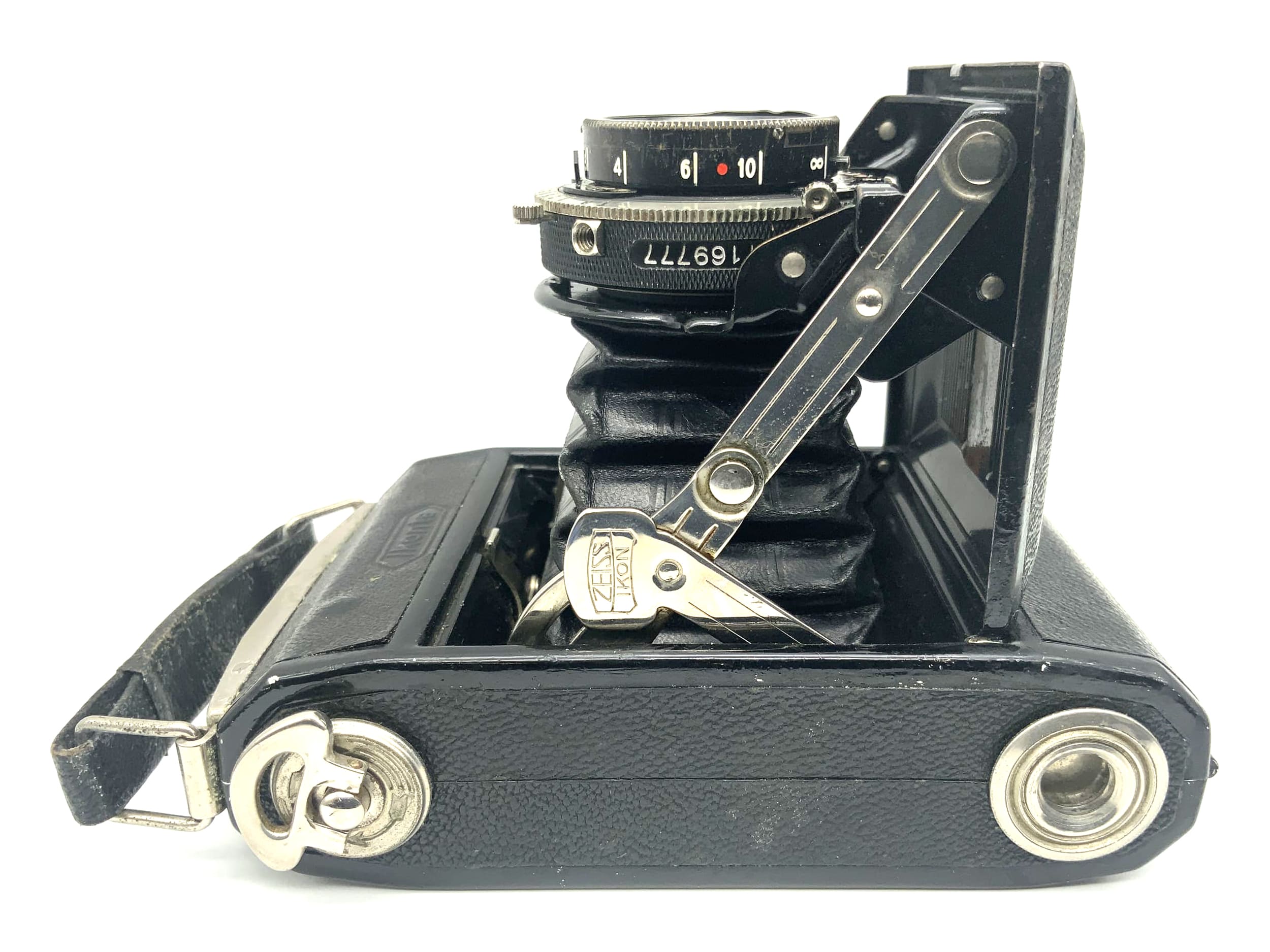 Appareil photo pliable Zeiss Ikon Ikonta 520 avec objectif Carl Zeiss Tessar 1:3,5 7 cm 70 mm Compur