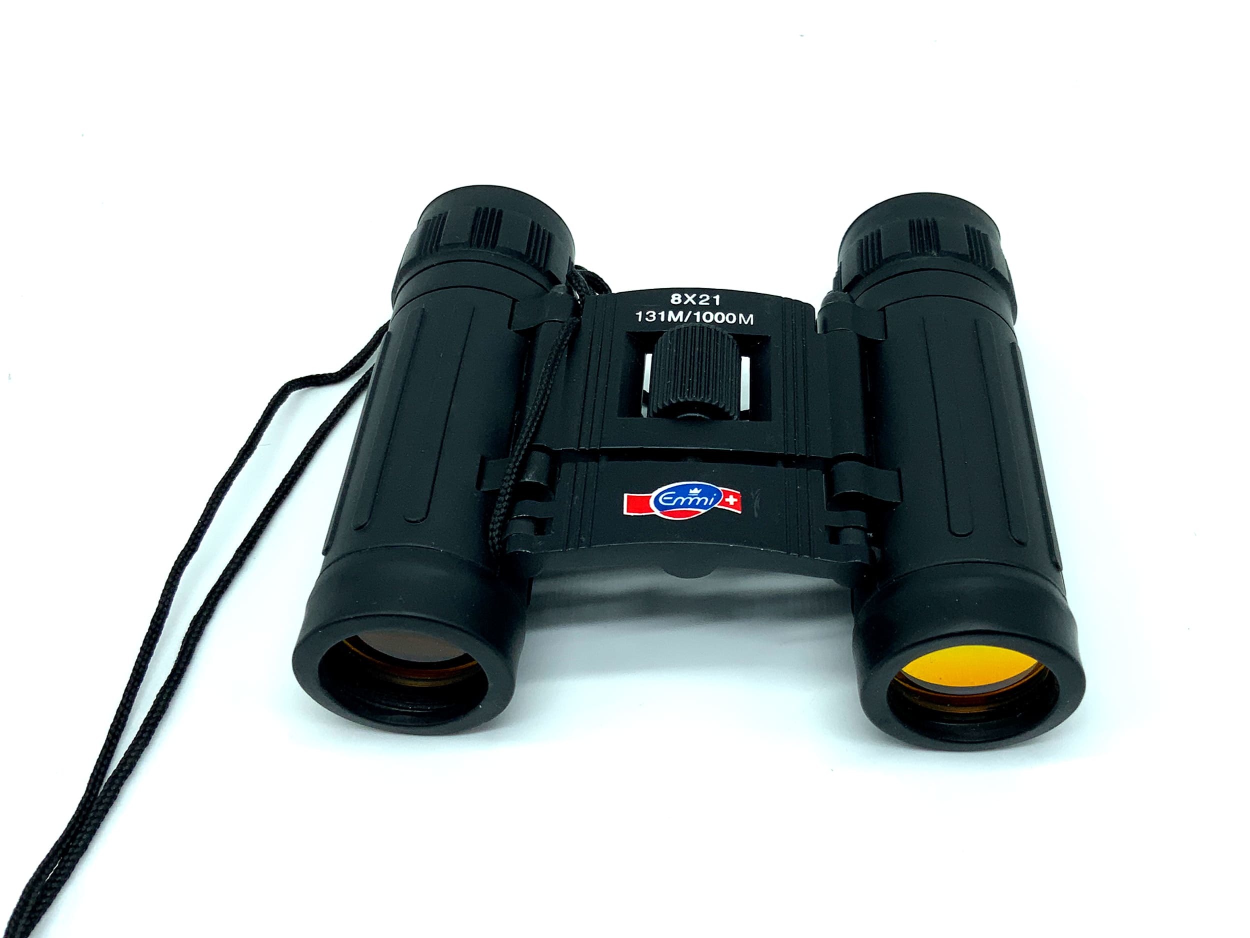 Emmi 8x21 binoculars 131m/1000m binocular prism glass field glasses