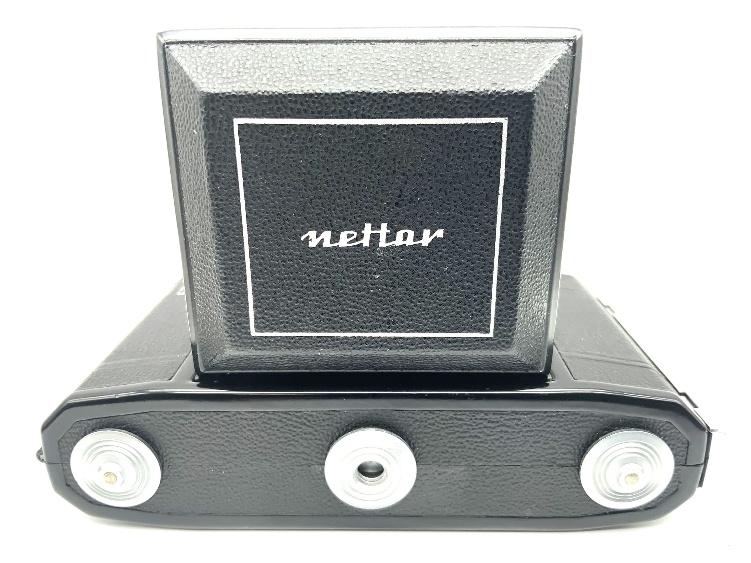 Appareil photo pliable Zeiss Ikon Nettar 517/16 avec objectif Novar Anastigmat 1:4,5 75 mm Vario