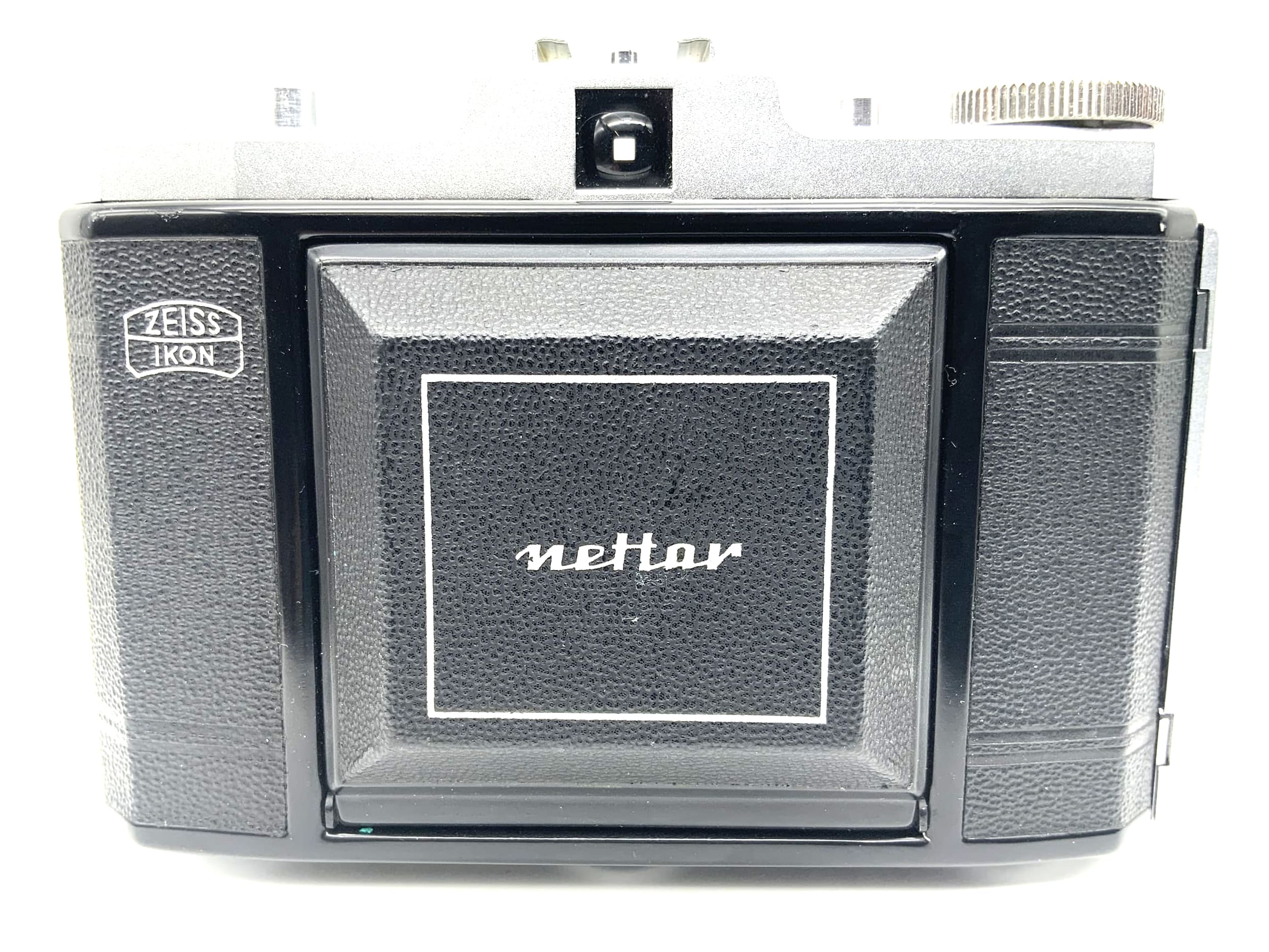 Appareil photo pliable Zeiss Ikon Nettar 517/16 avec objectif Novar Anastigmat 1:4,5 75 mm Vario