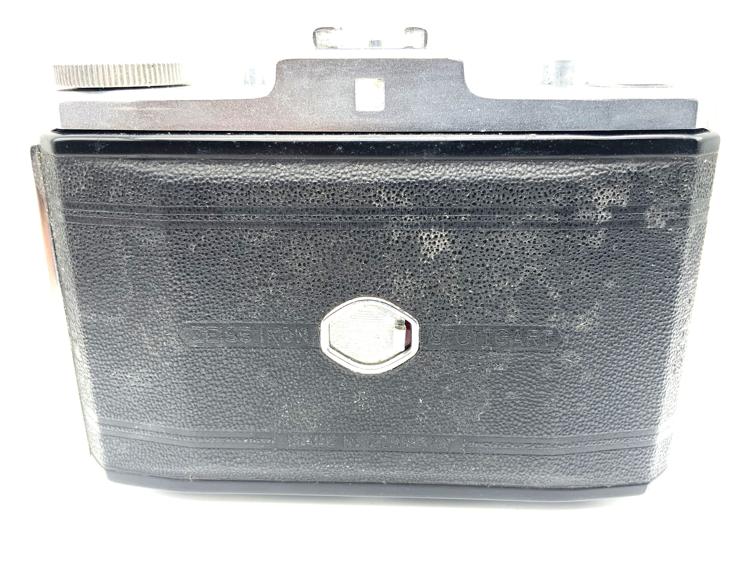 Appareil photo pliable Zeiss Ikon Nettar 517/16 avec objectif Novar Anastigmat 1:4,5 75 mm Pronto