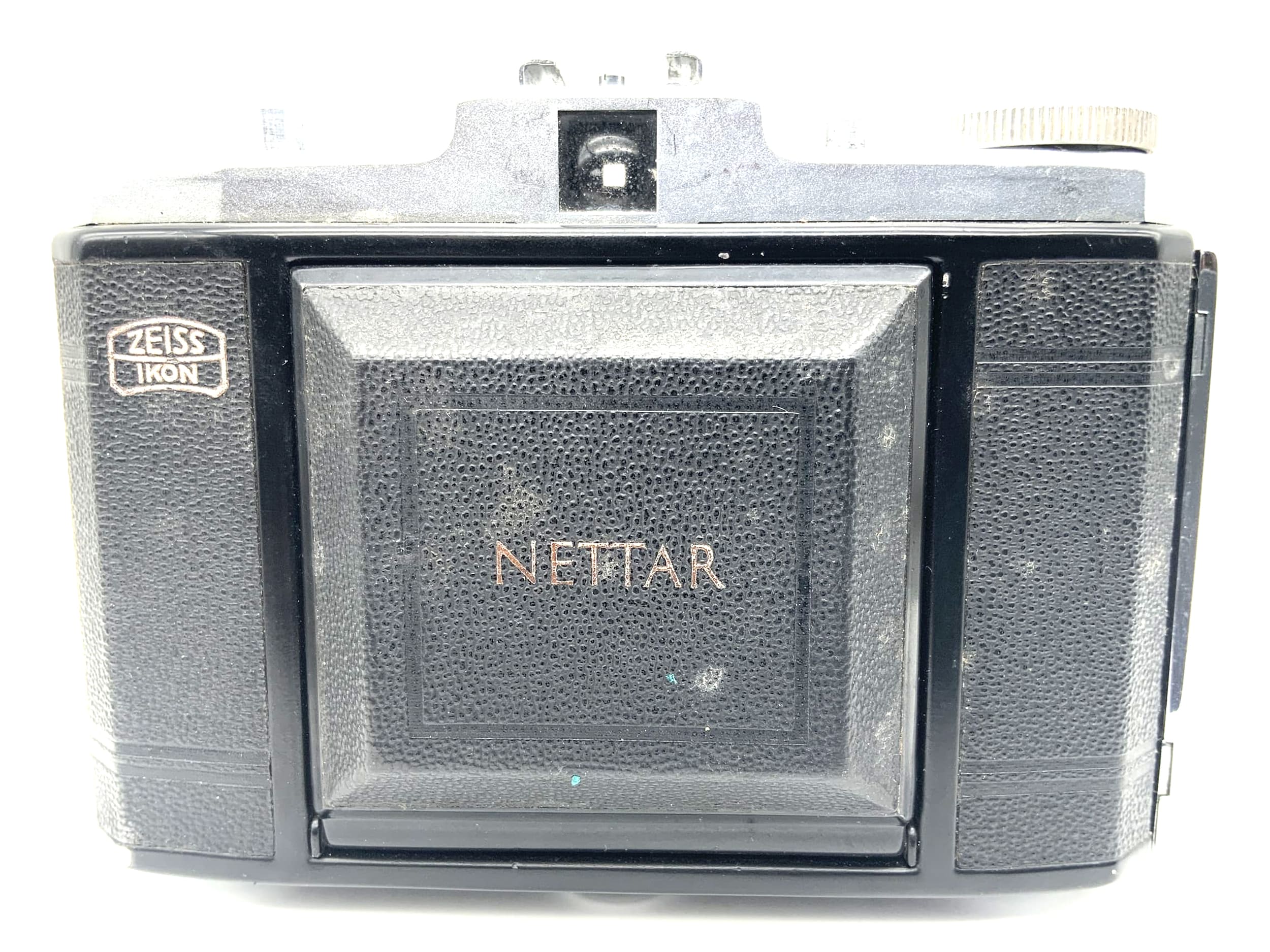 Appareil photo pliable Zeiss Ikon Nettar 517/16 avec objectif Novar Anastigmat 1:4,5 75 mm Pronto