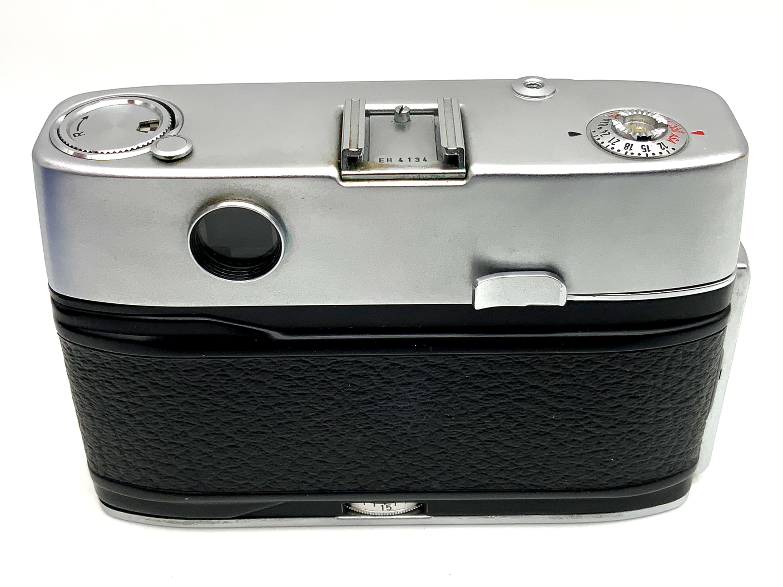 Agfa Optima II viewfinder camera with Color-Apotar 1:2.8/45 Prontormator analog camera