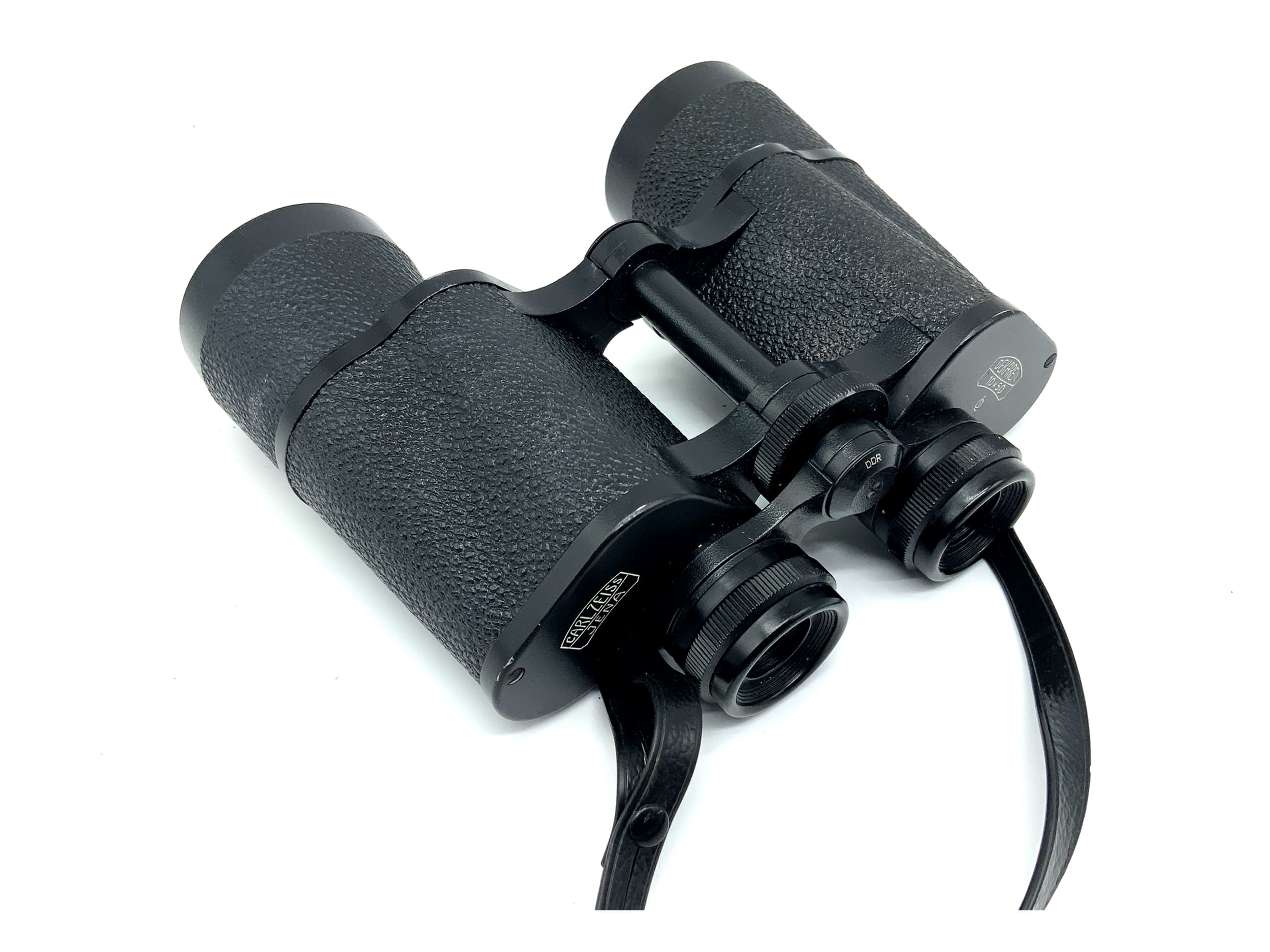 Carl Zeiss Jena Dekarem 10x50 Binoculars Q1 with Bag Binocular Field Glasses