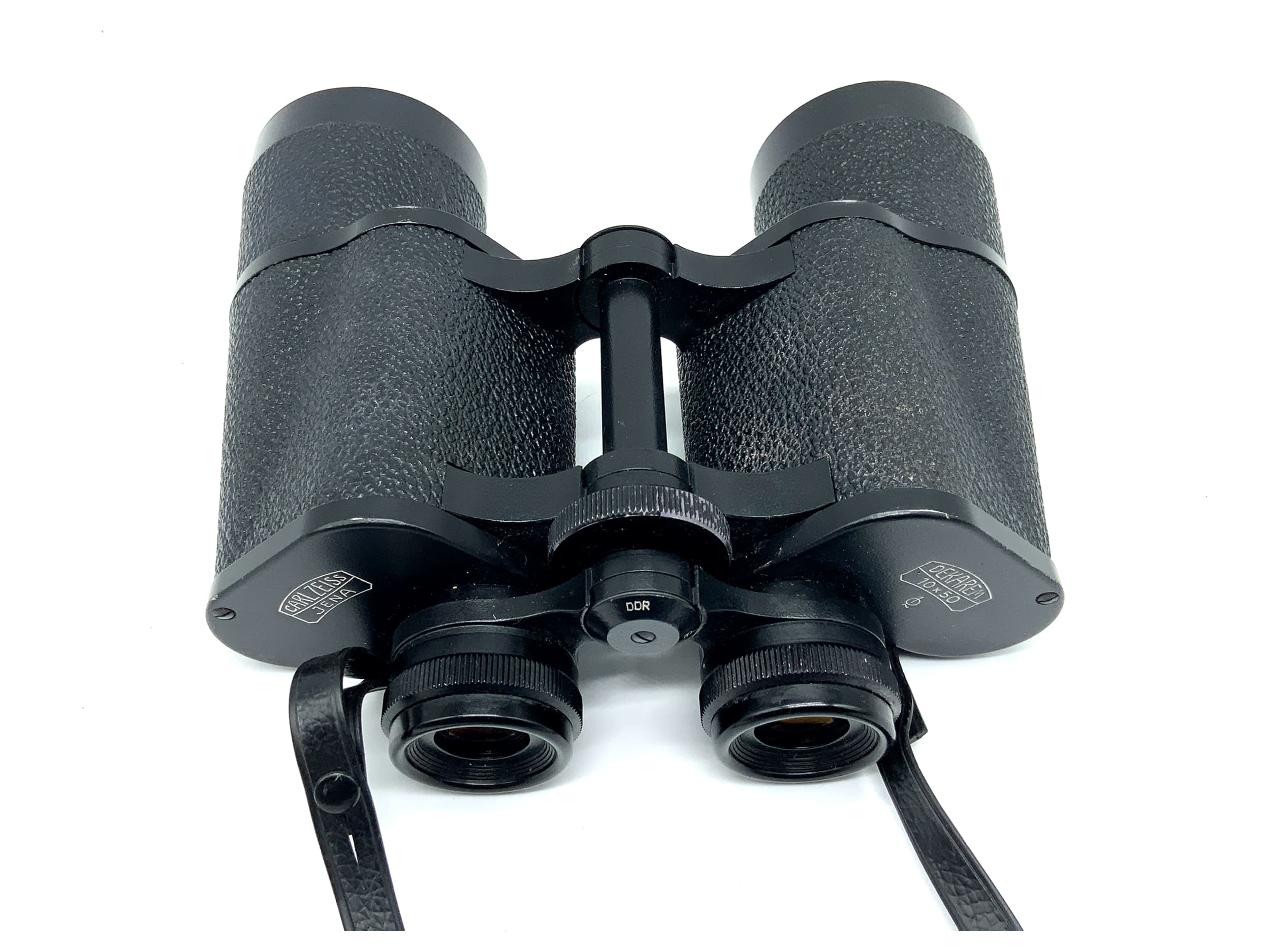 Carl Zeiss Jena Dekarem 10x50 Binoculars Q1 with Bag Binocular Field Glasses
